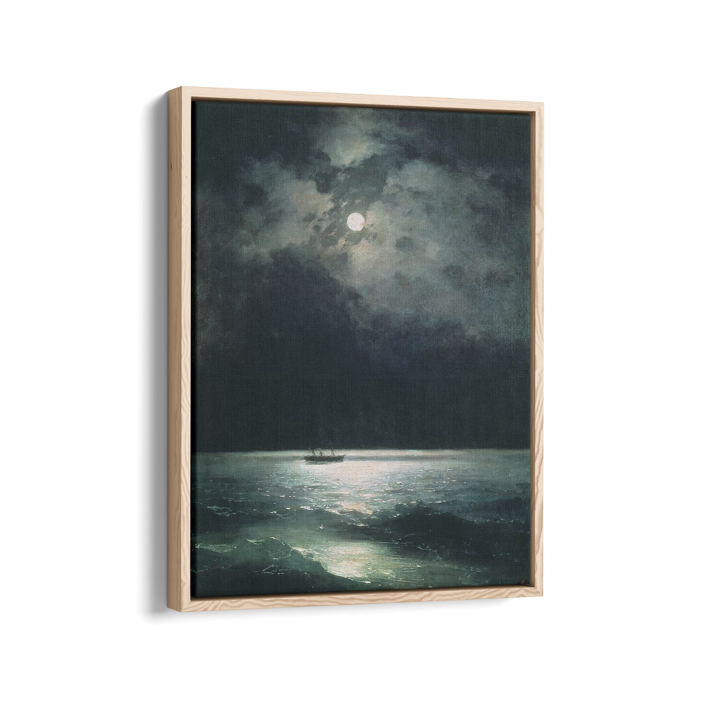 The Black Sea at Night | Ivan Aivazovsky | 1879