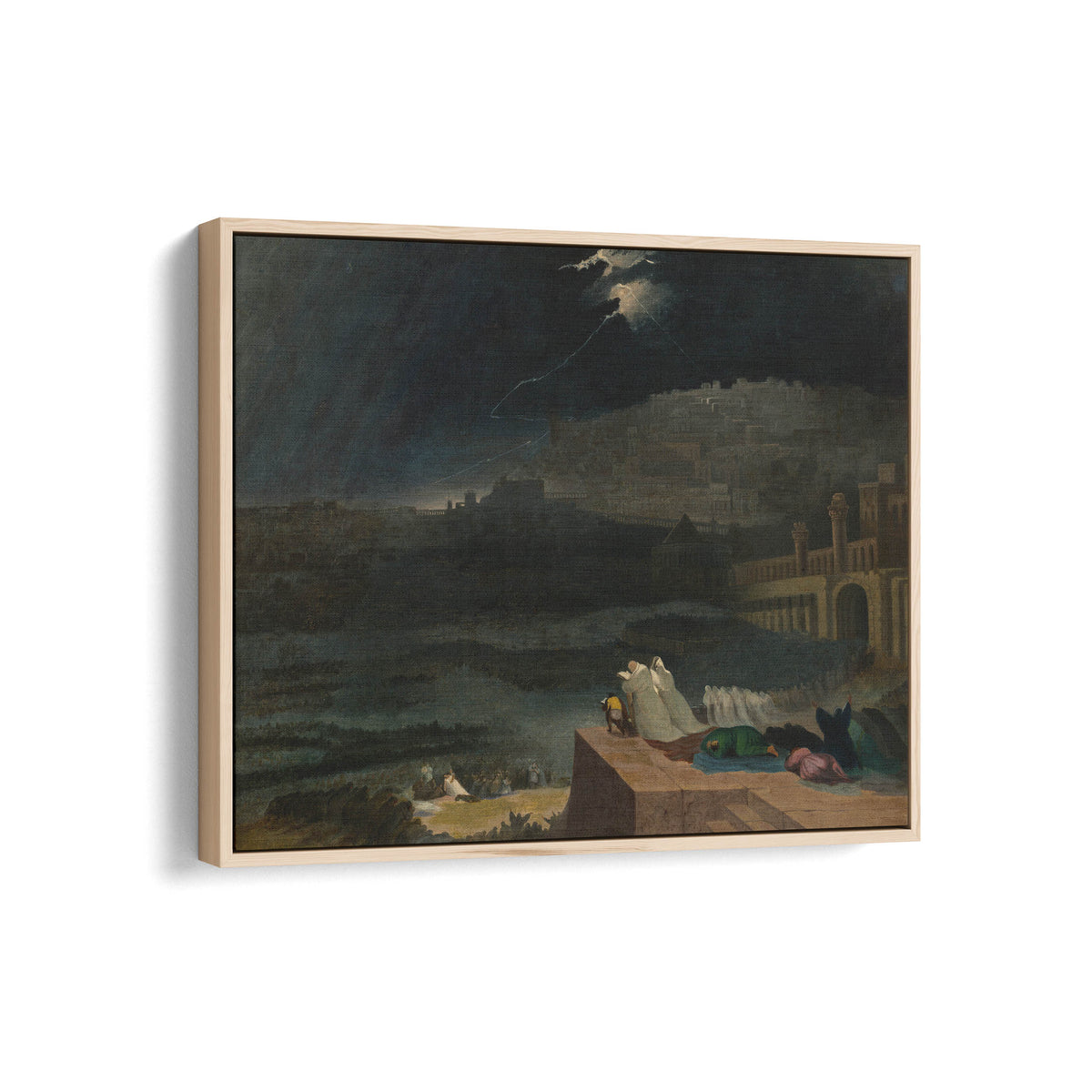 Repentance of Nineveh | John Martin | 1840