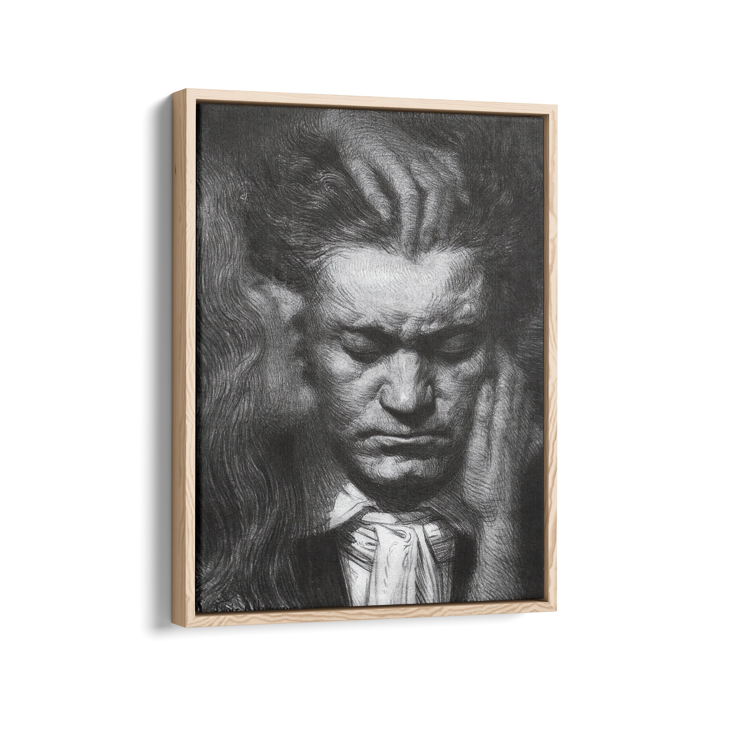 Beethoven Listening To A Muse | Ludovic Alleaume | 1928 – Inspiraggio