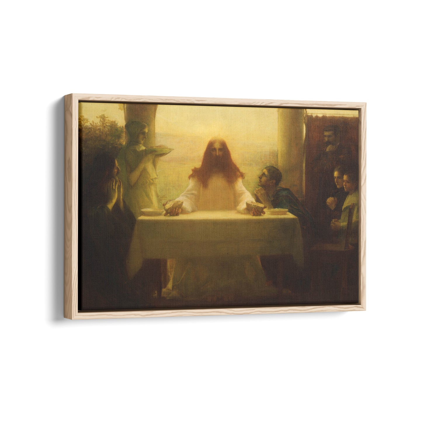 Christ and the Disciples at Emmaus | Pascal Dagnan-Bouveret | 1896-97