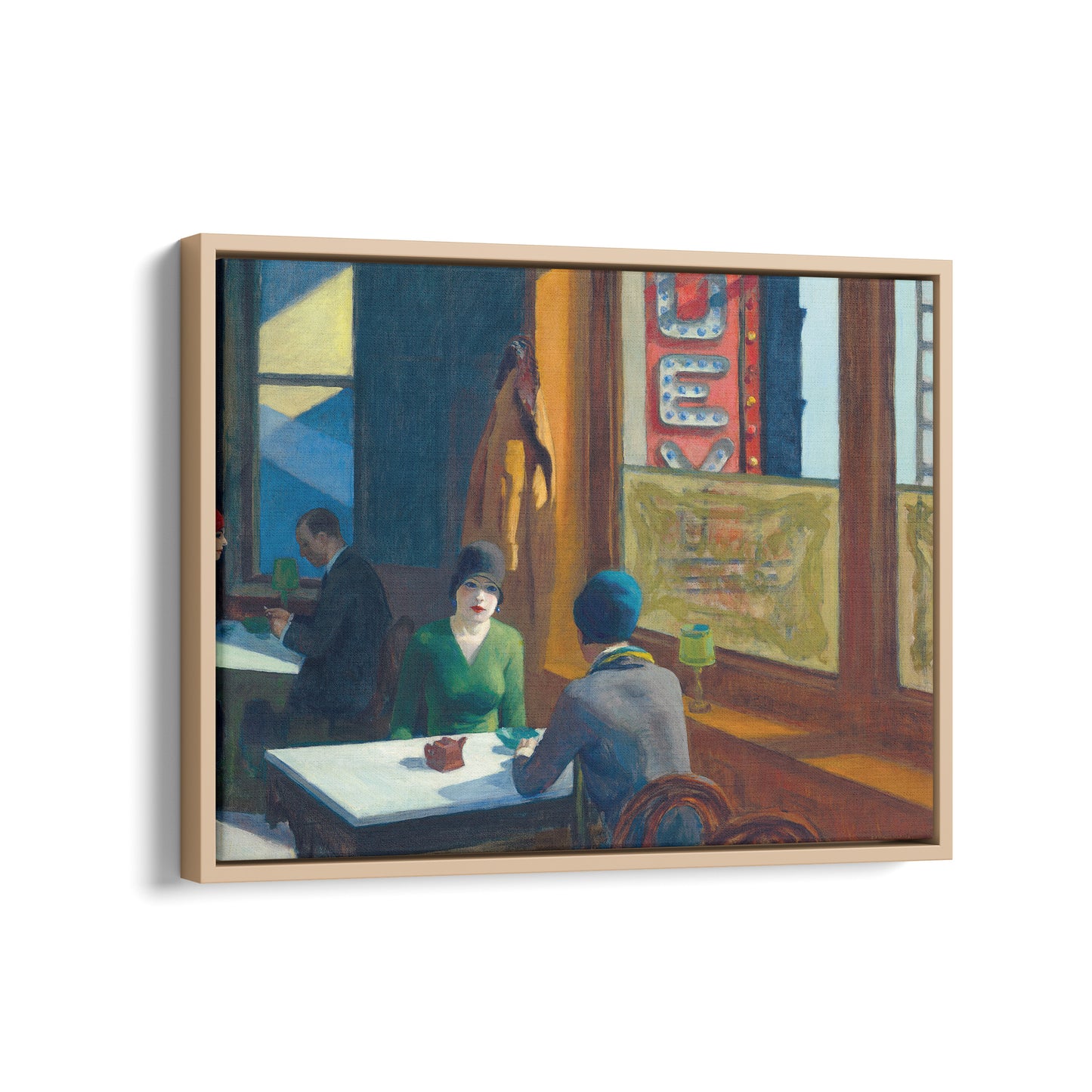 Chop Suey | Edward Hopper | 1929