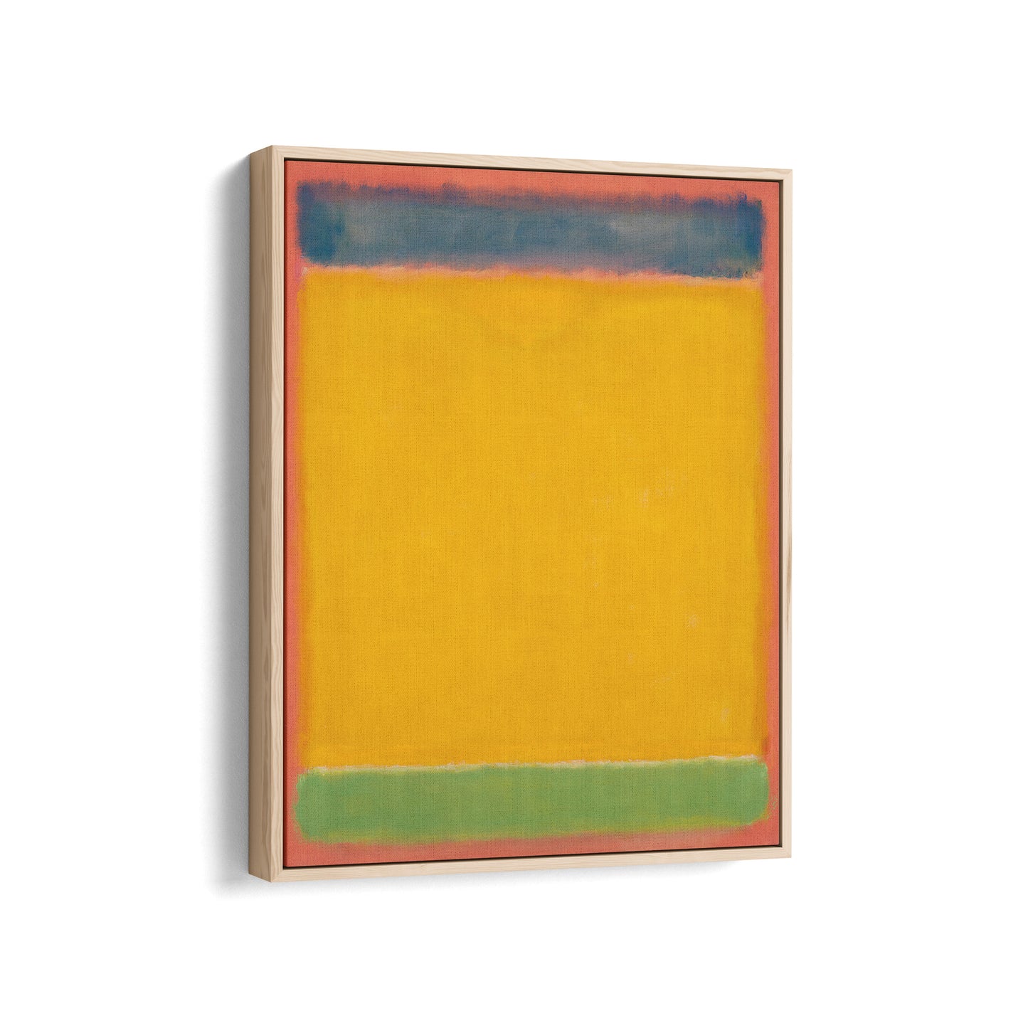 Blue, Yellow, Green on Red | Mark Rothko | 1954