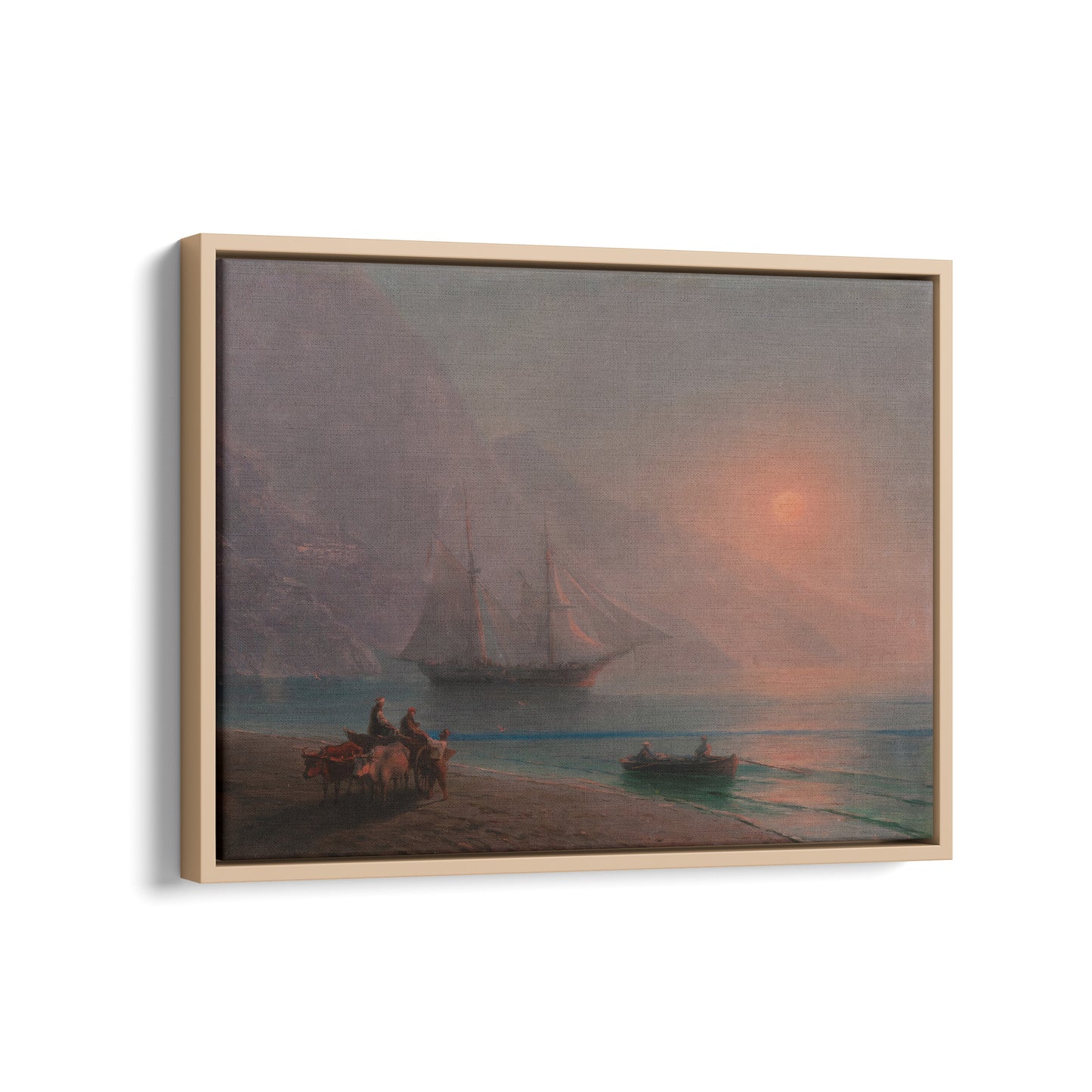 Fog on the Sea | Ivan Aivazovsky | 1895