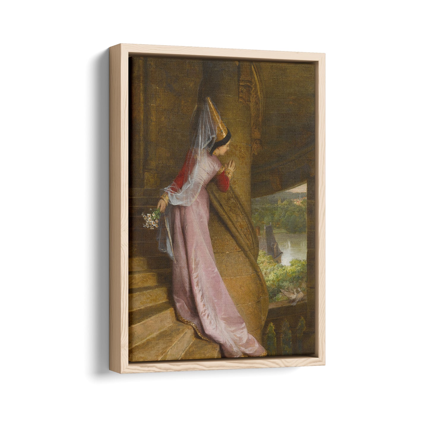 The Secret Rendezvous | Pierre-Charles Comte | 19th Century