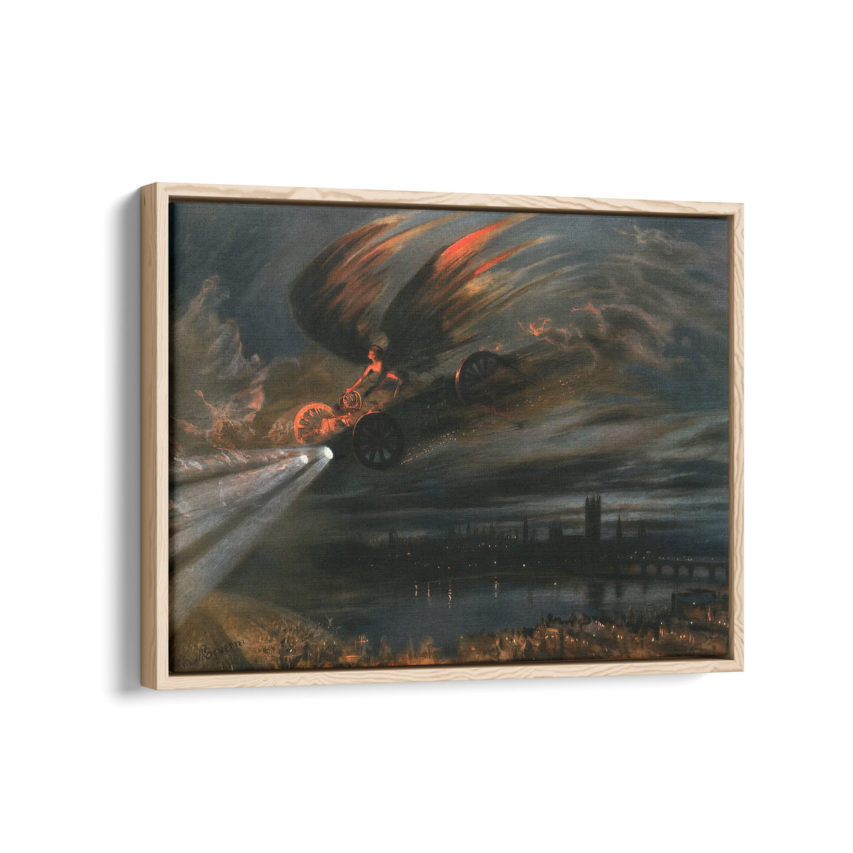 The Devil's Motor | Arthur Severn | 1910