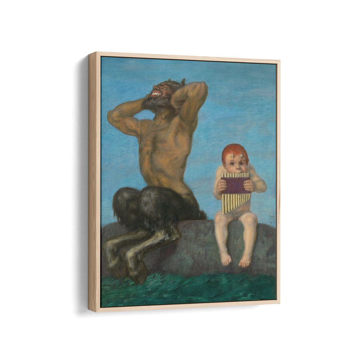 Dissonanz (Second version) | Franz von Stuck | 1910