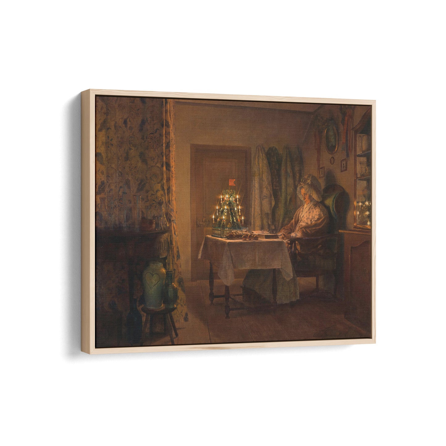 A Lonely Christmas | Oskar Freiwirth-Lützow | 19th Century