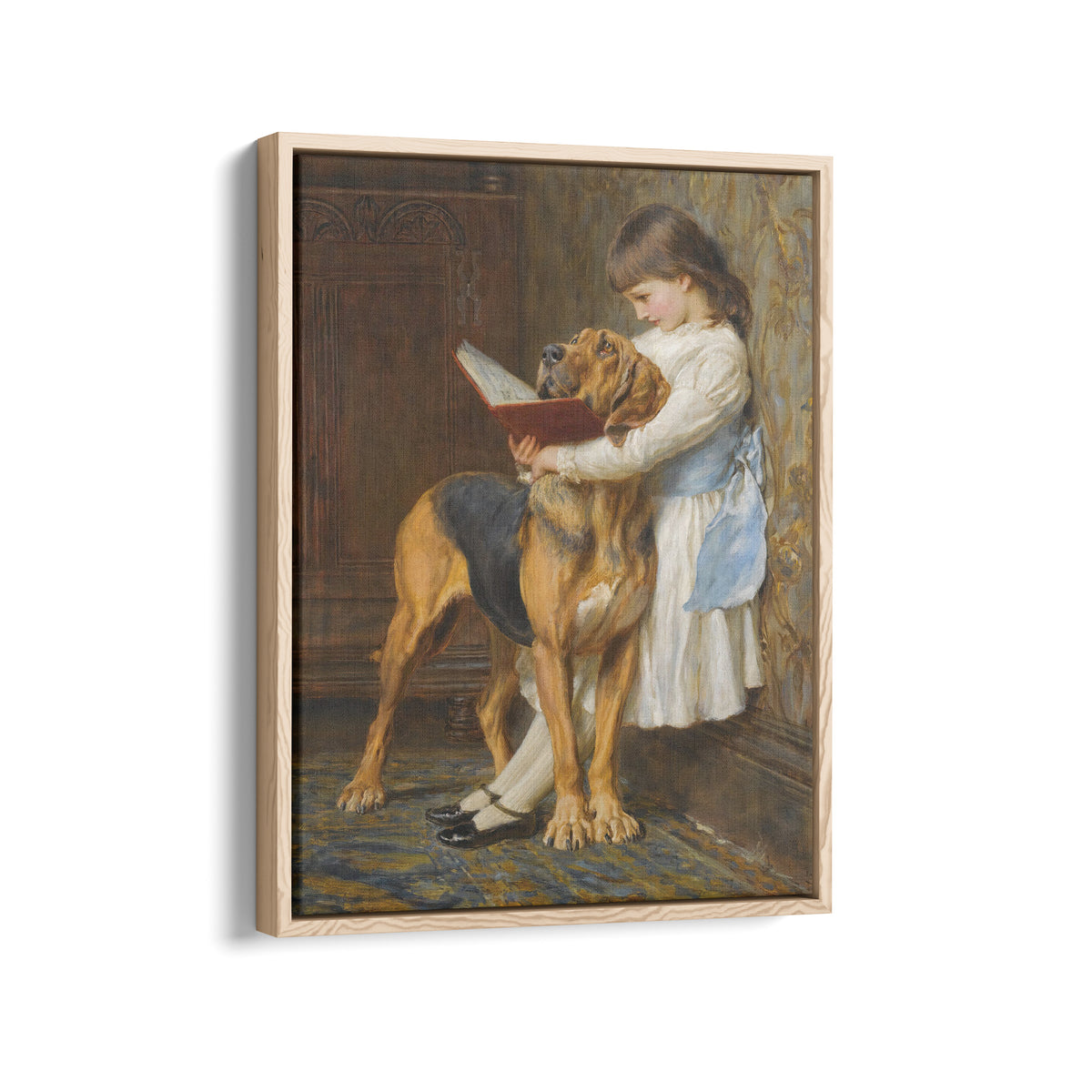 Compulsory Education | Briton Rivière | 1887