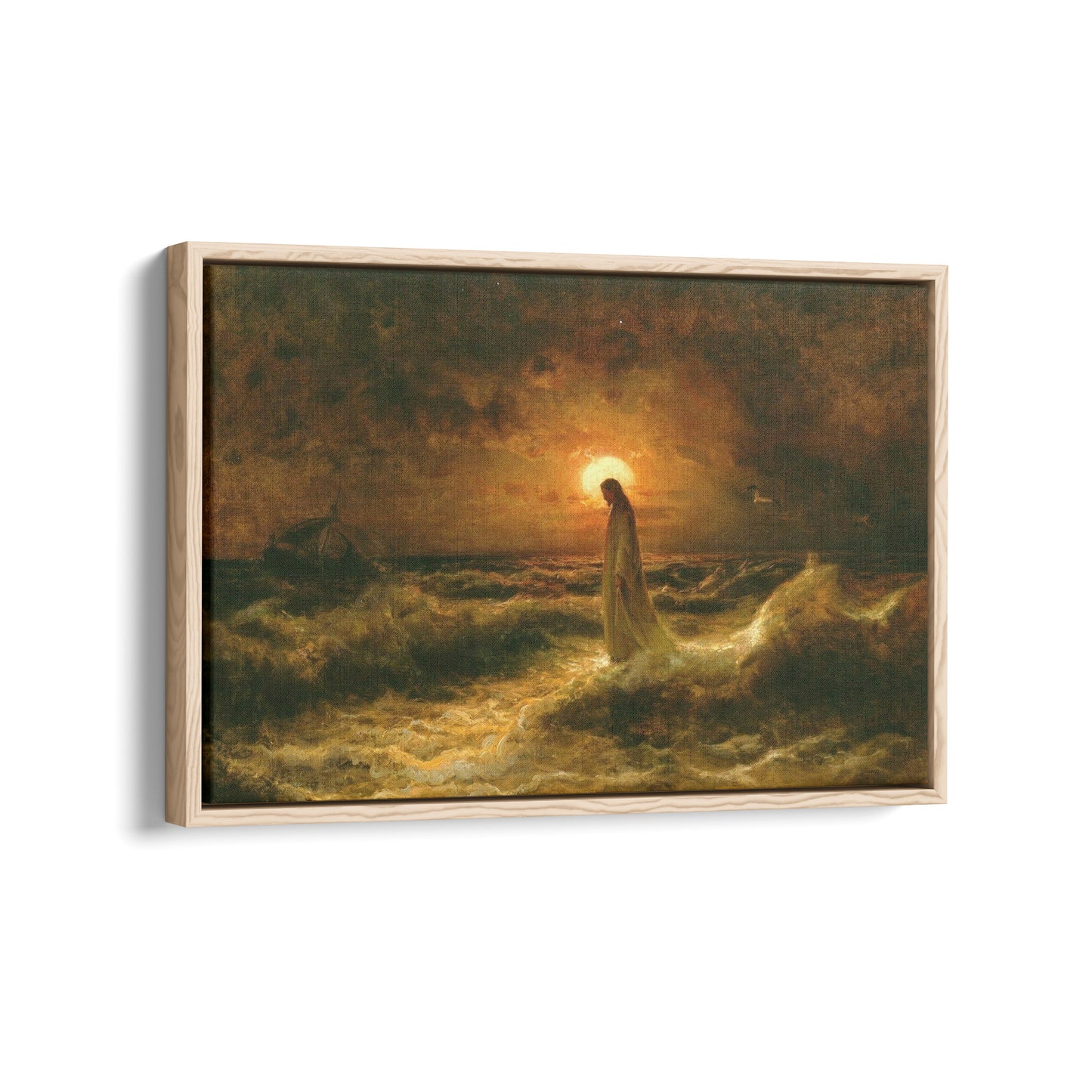 Christ Walking on Water | Julius Sergius von Klever | c. 1880