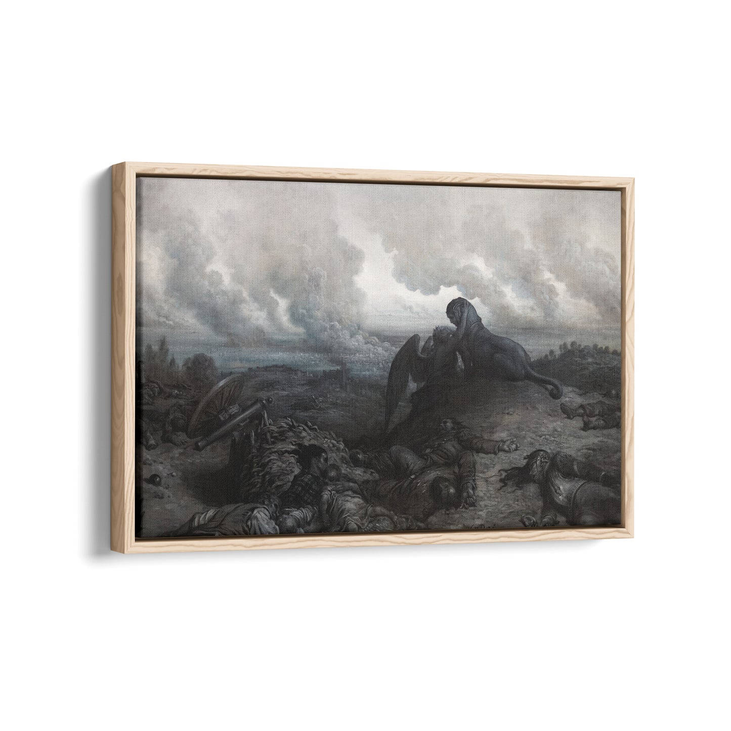 L' Enigme | Gustave Doré | 1871