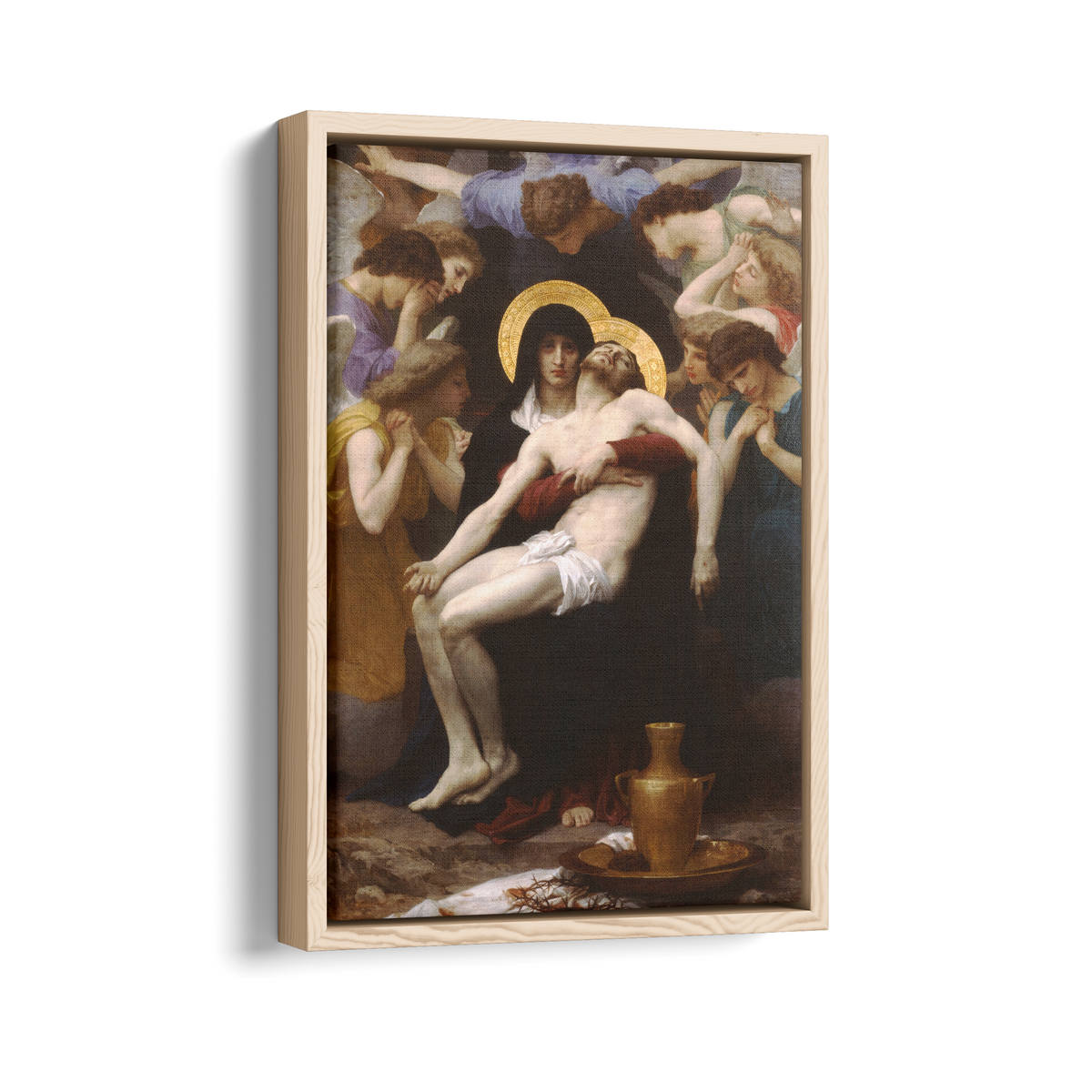 Pietà | William-Adolphe Bouguereau | 1876
