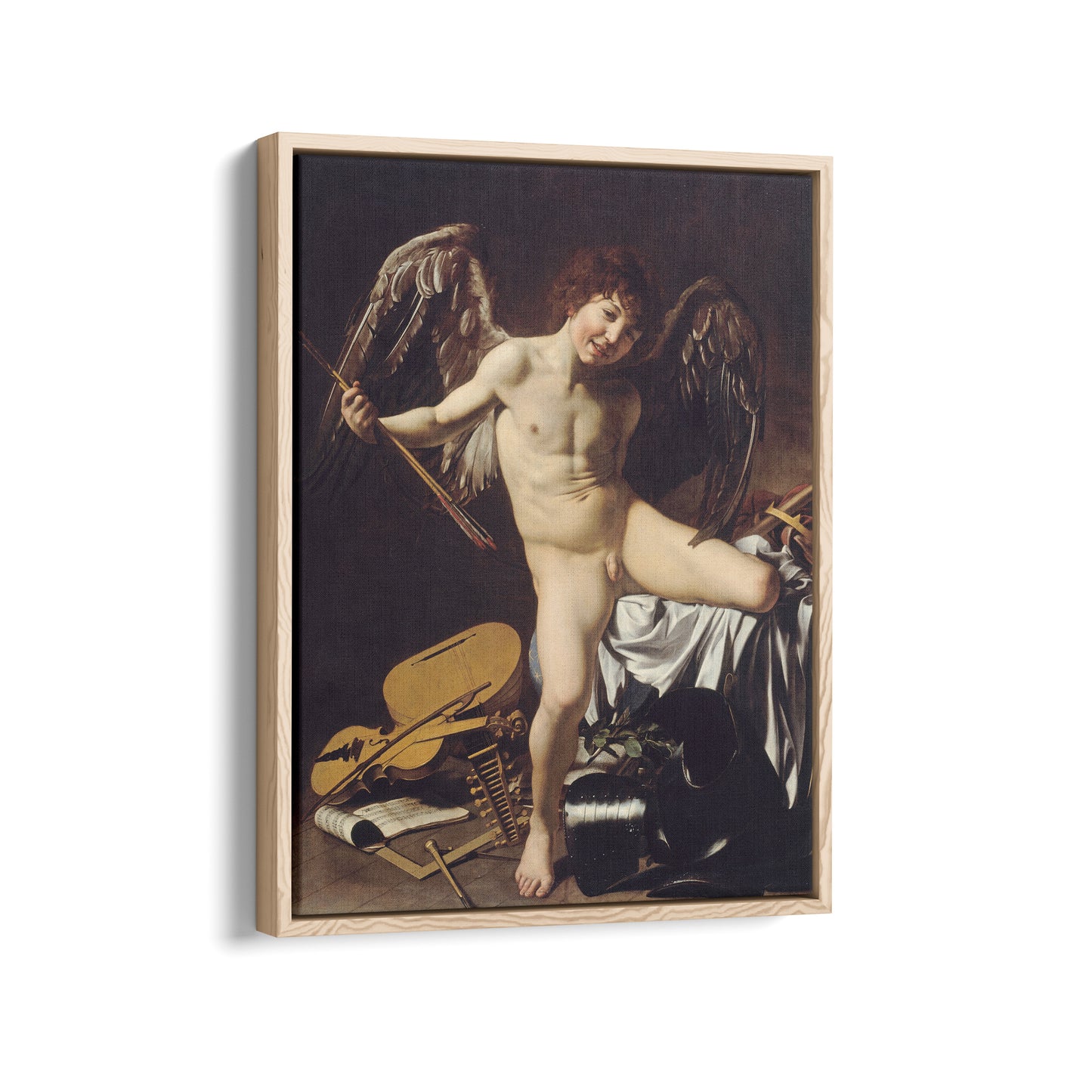 Amor Vincit Omnia | Caravaggio | 1601