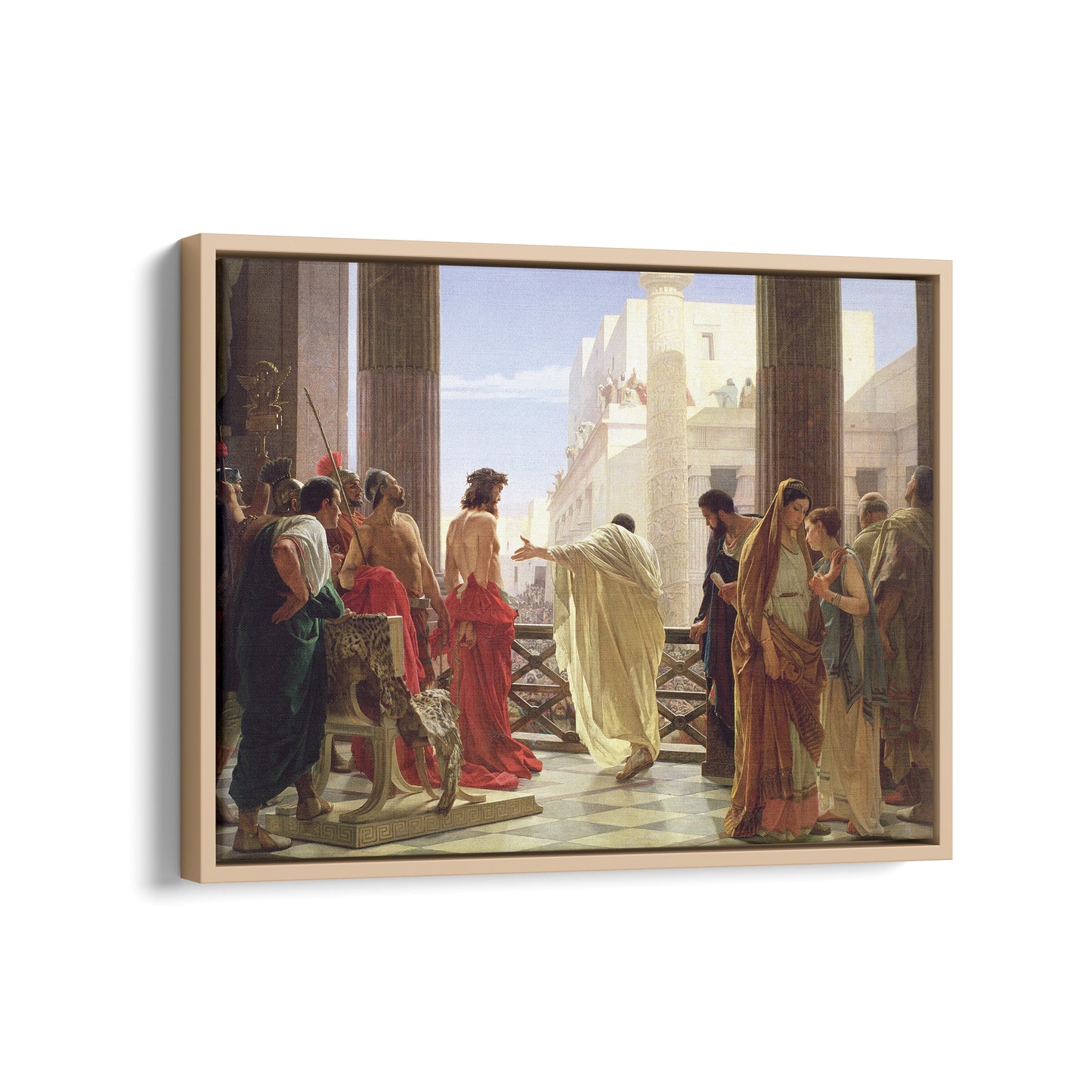Ecce Homo | Antonio Ciseri | 1871