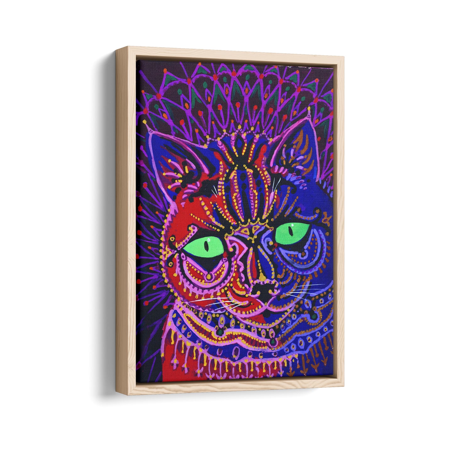 Decorative Cat | Louis Wain | 20th Century