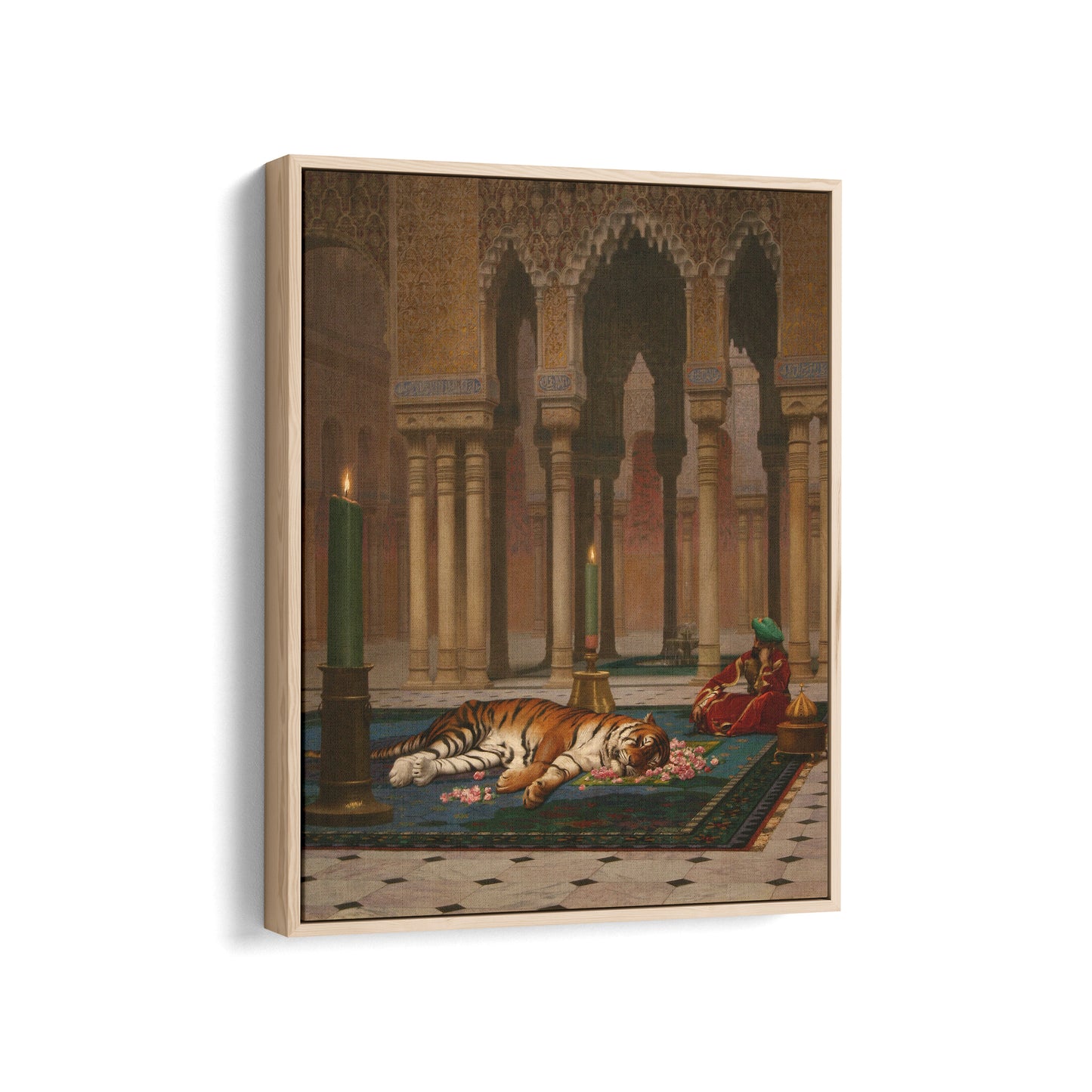 The Grief of the Pasha | Jean Léon Gérôme | 1882