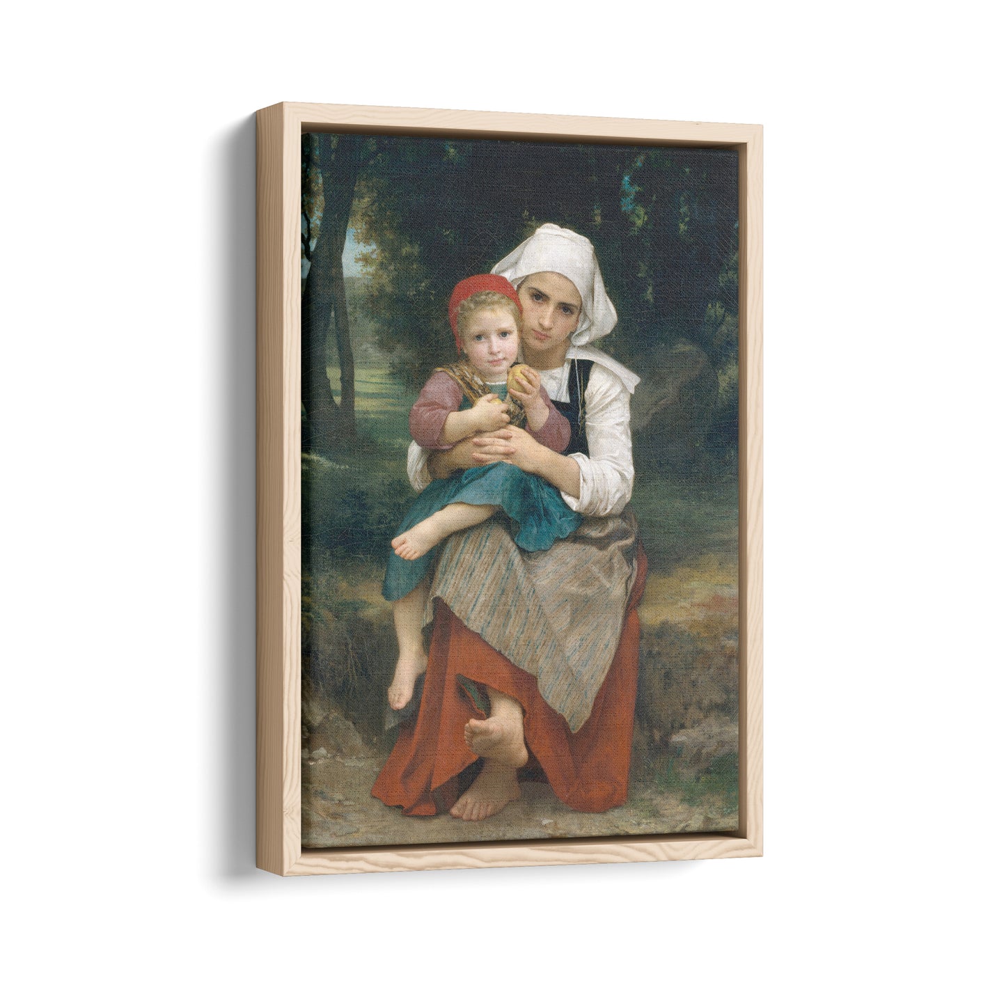 Breton Brother and Sister | William-Adolphe Bouguereau | 1871