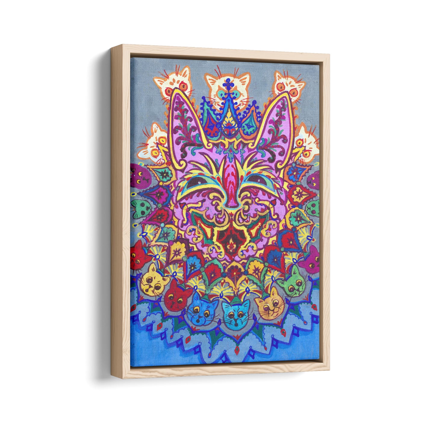 Cat with Cat Necklace | Louis Wain | 20th Century