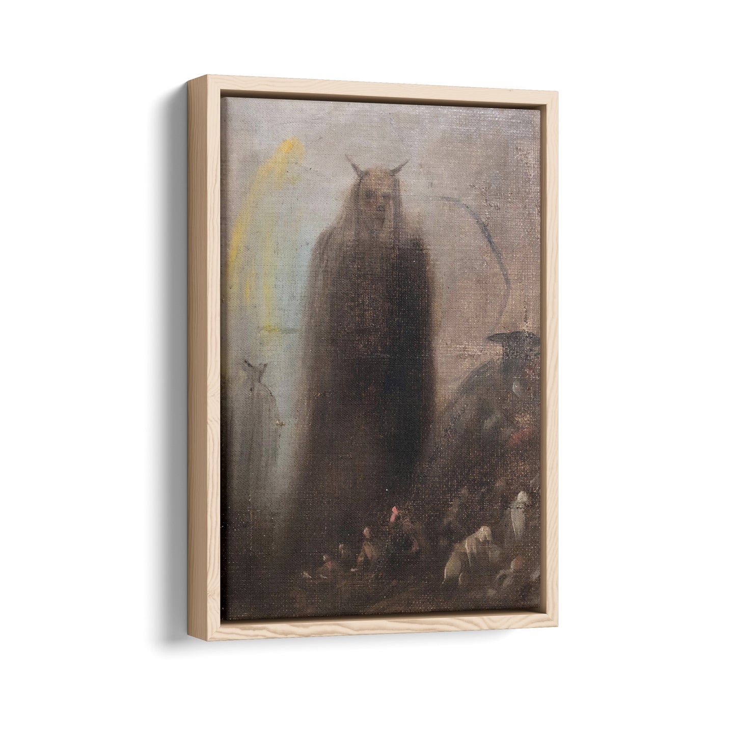 Ghostly Vision | Francisco Goya | 1801
