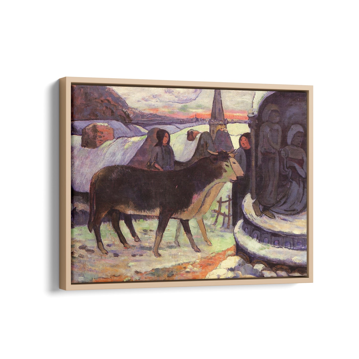 Christmas Night | Paul Gaugin | 1896