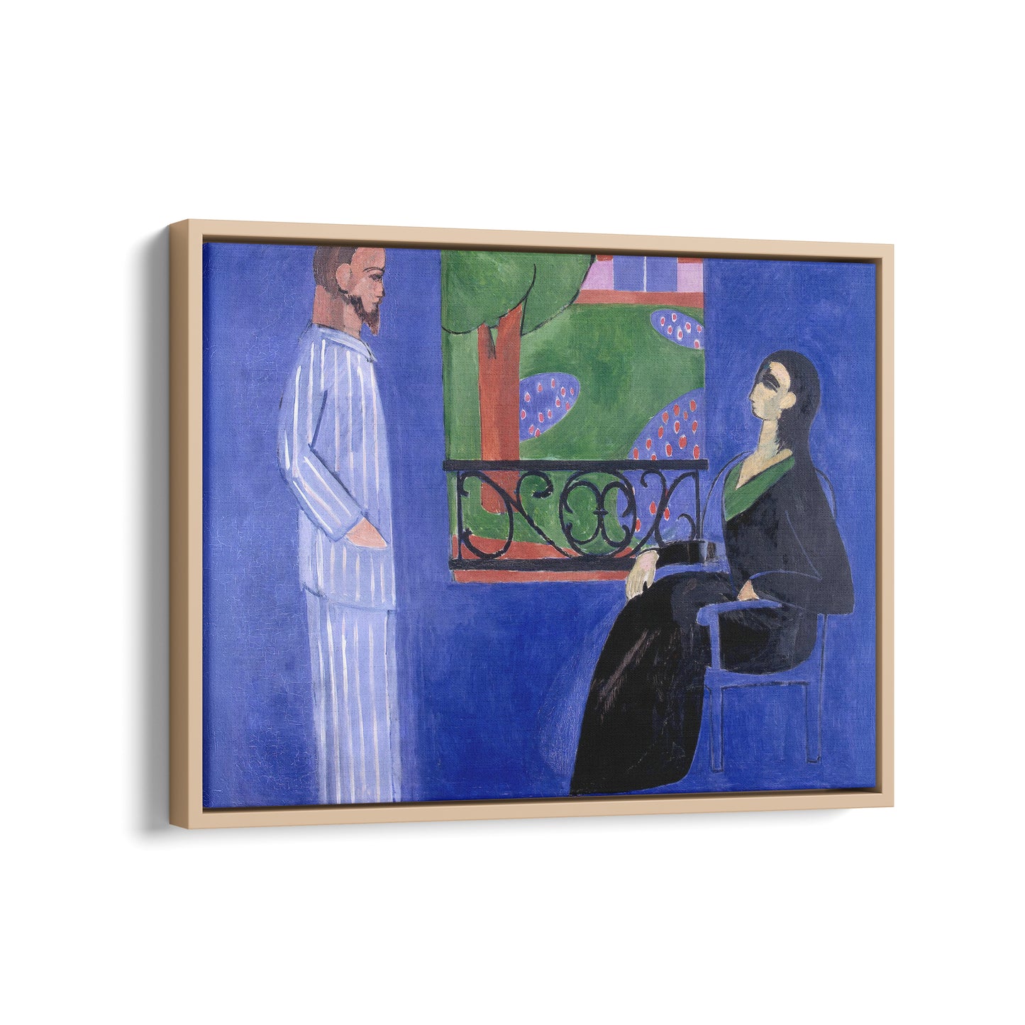 La Conversation | Henri Matisse | 1908