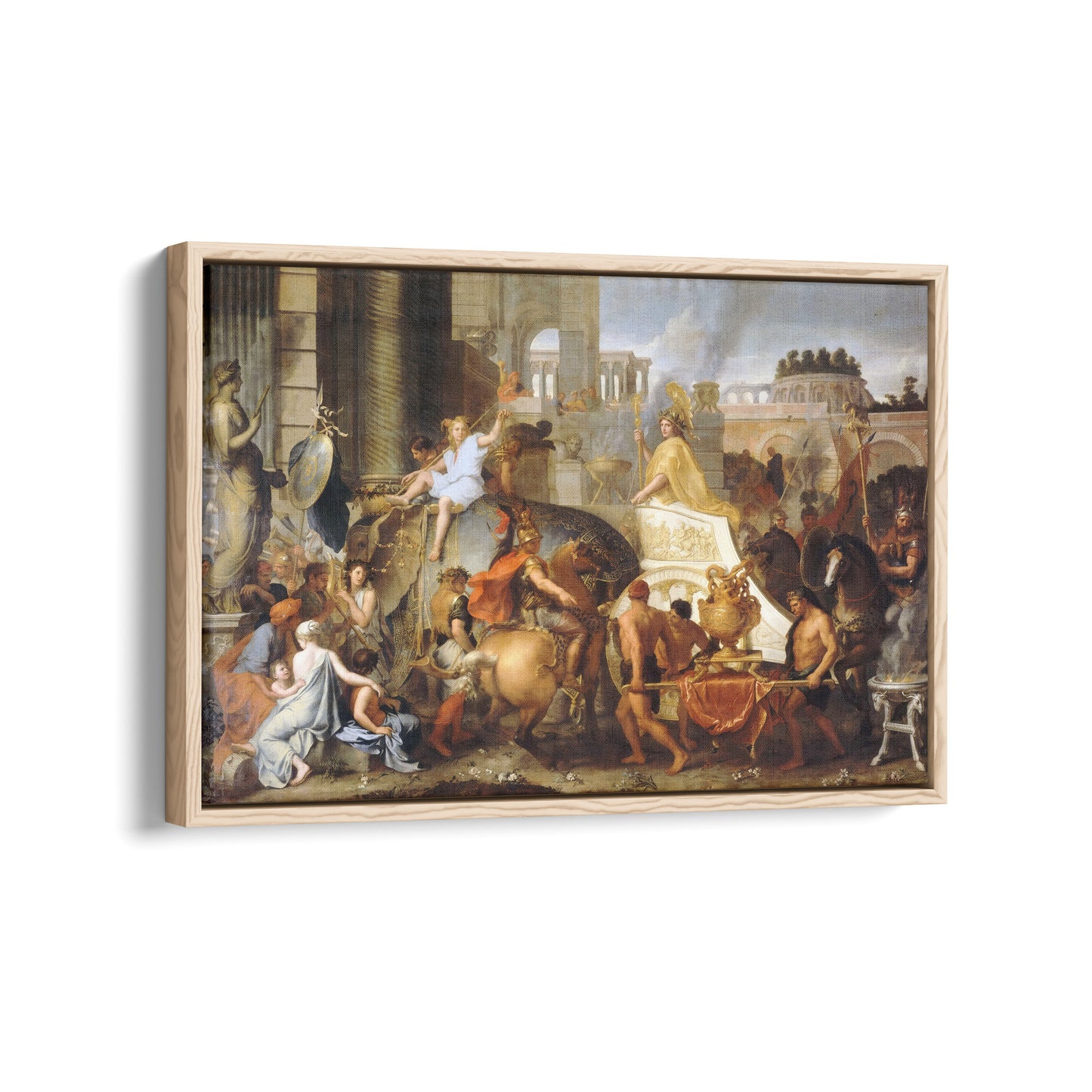 Entry of Alexander into Babylon | Charles Le Brun | 1665