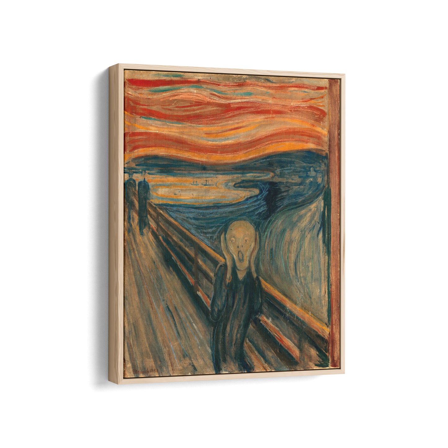 The Scream | Edvard Munch | 1893