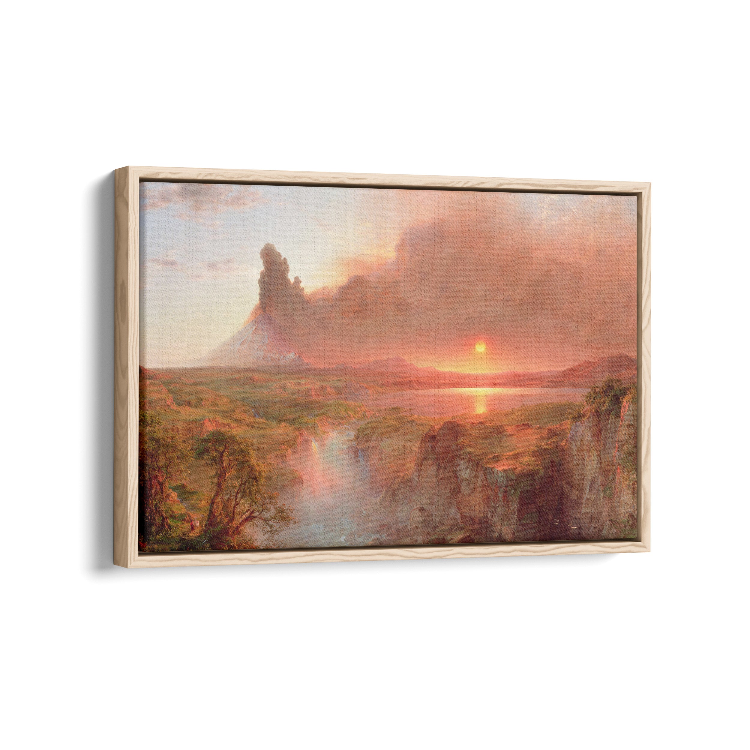 Cotopaxi | Frederic Edwin Church | 1862 – Inspiraggio