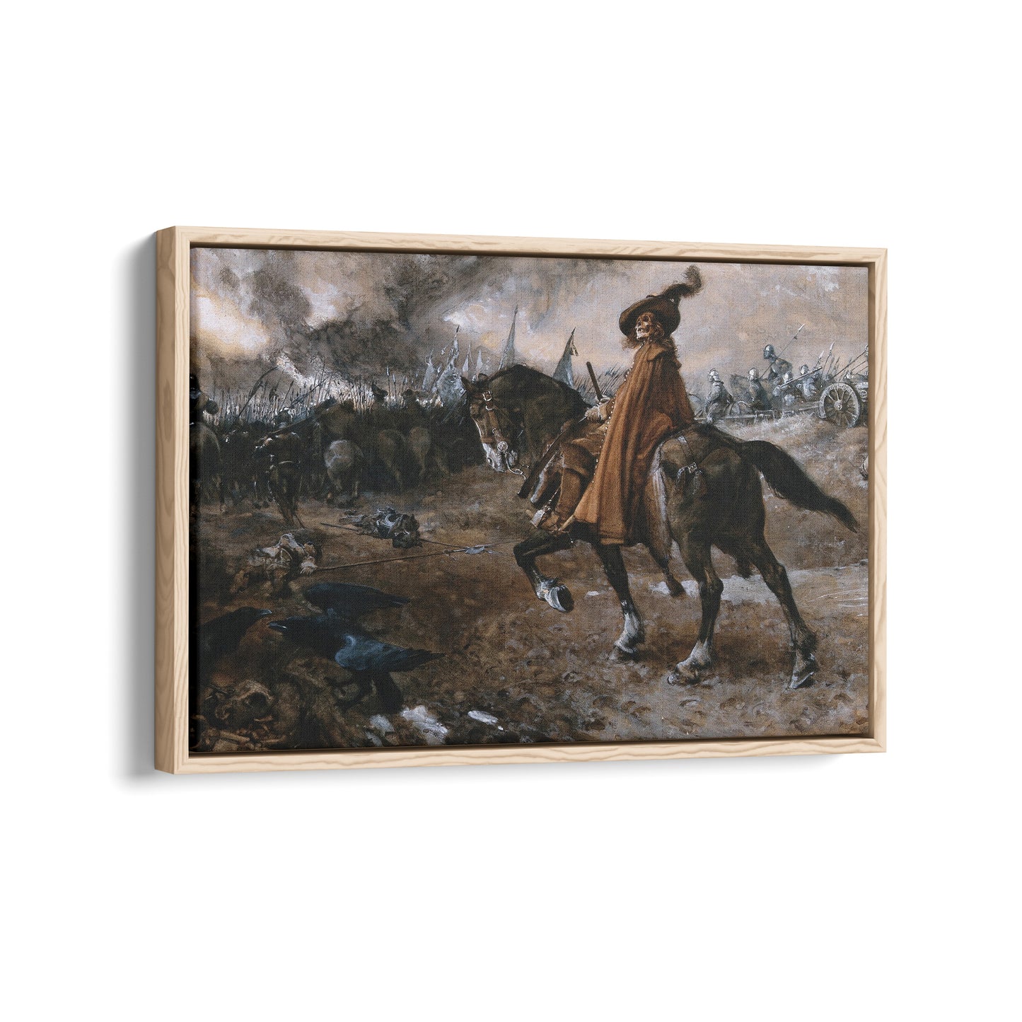 Death as General | Edgar Bundy | 1911