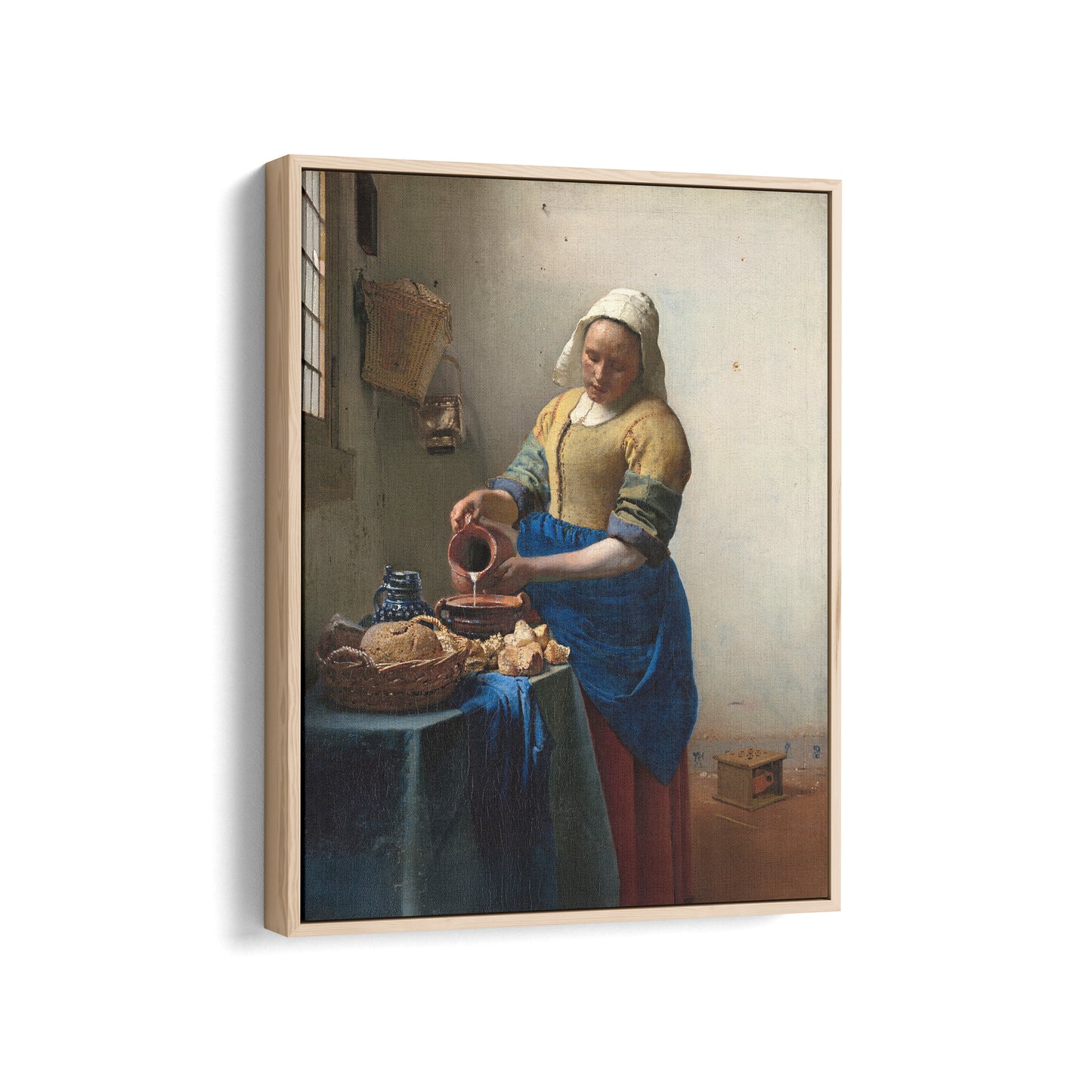 The Milkmaid | Johannes Vermeer | 1660