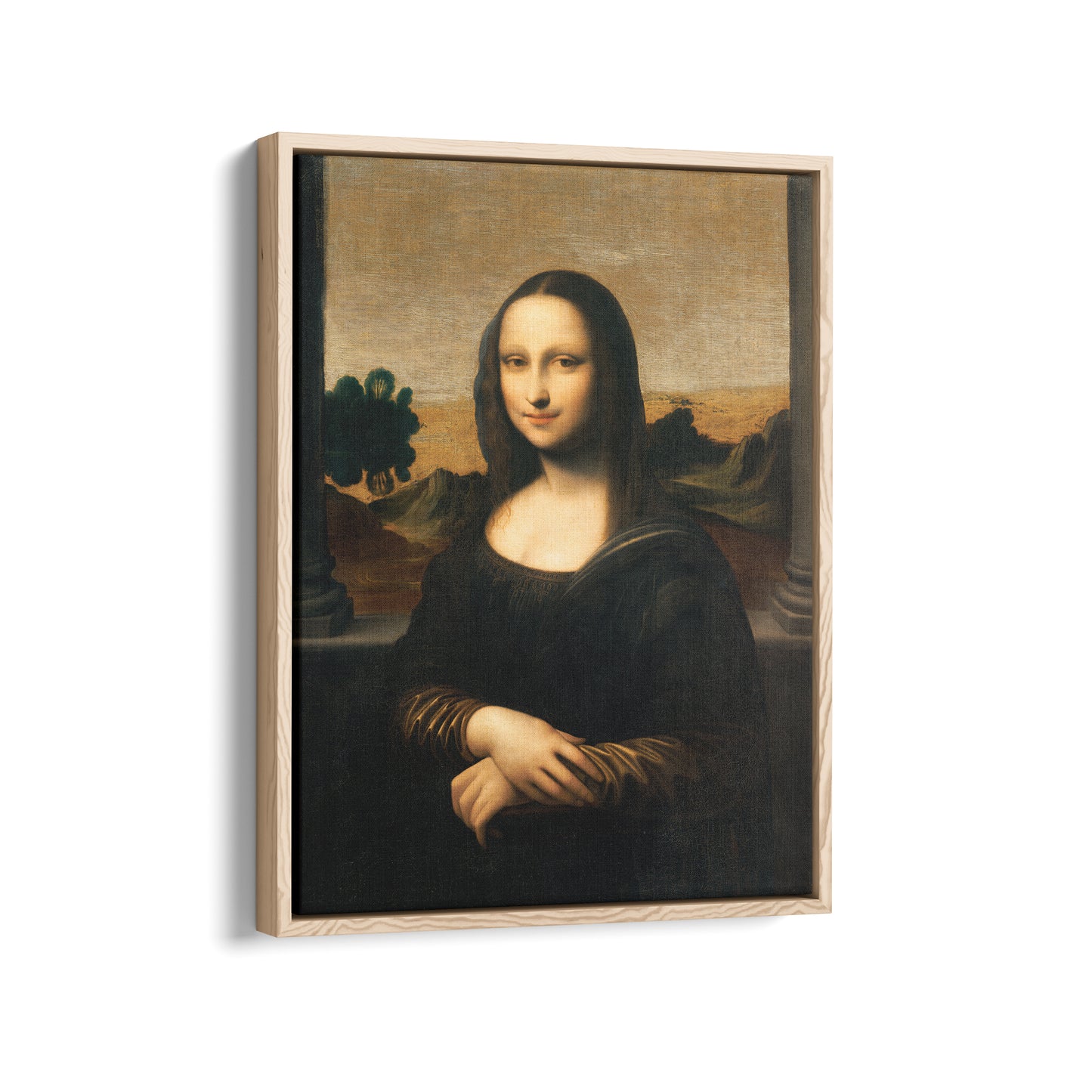 Isleworth Mona Lisa | Attributed to Leonardo da Vinci | c. 1495
