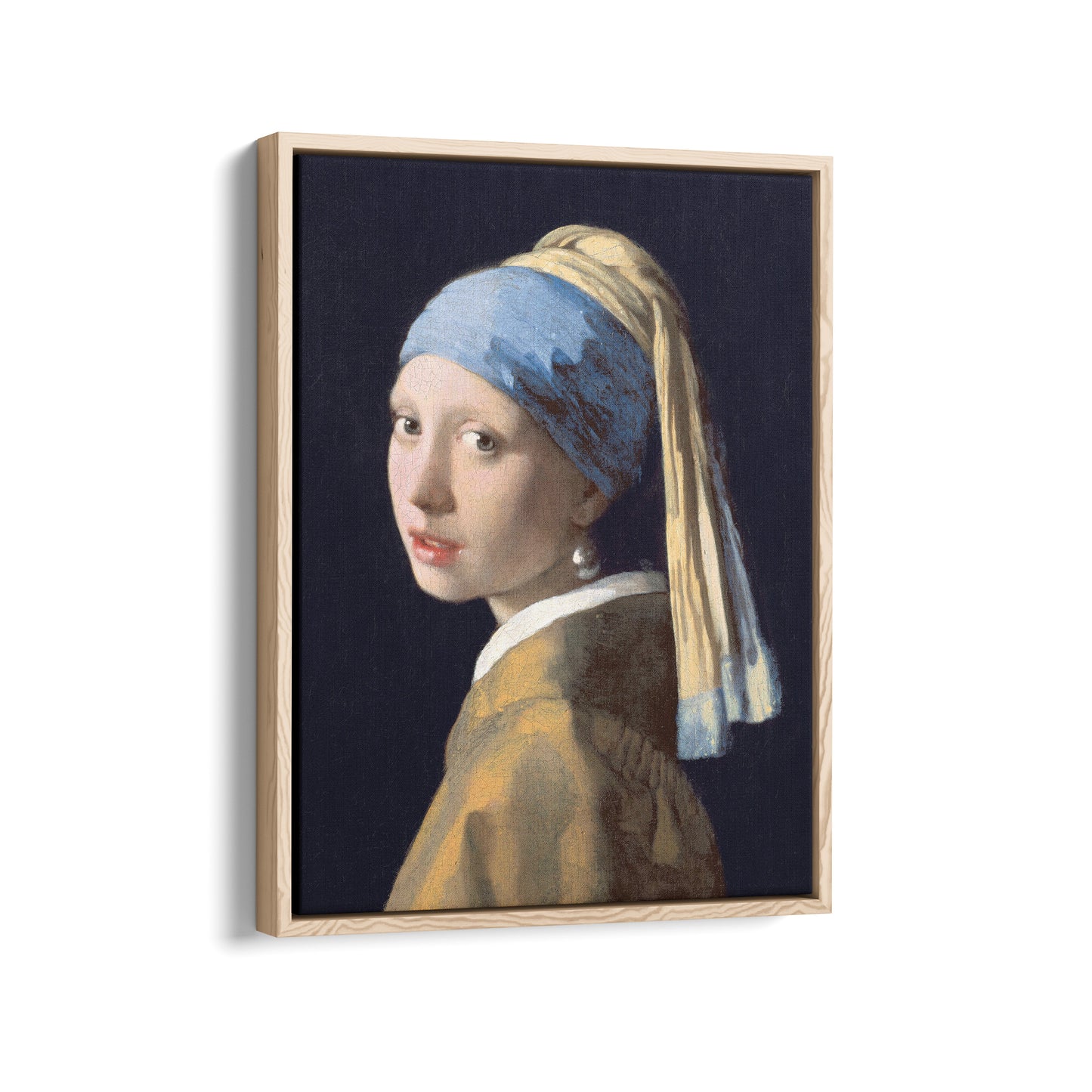 Girl with a Pearl Earring | Johannes Vermeer | 1665