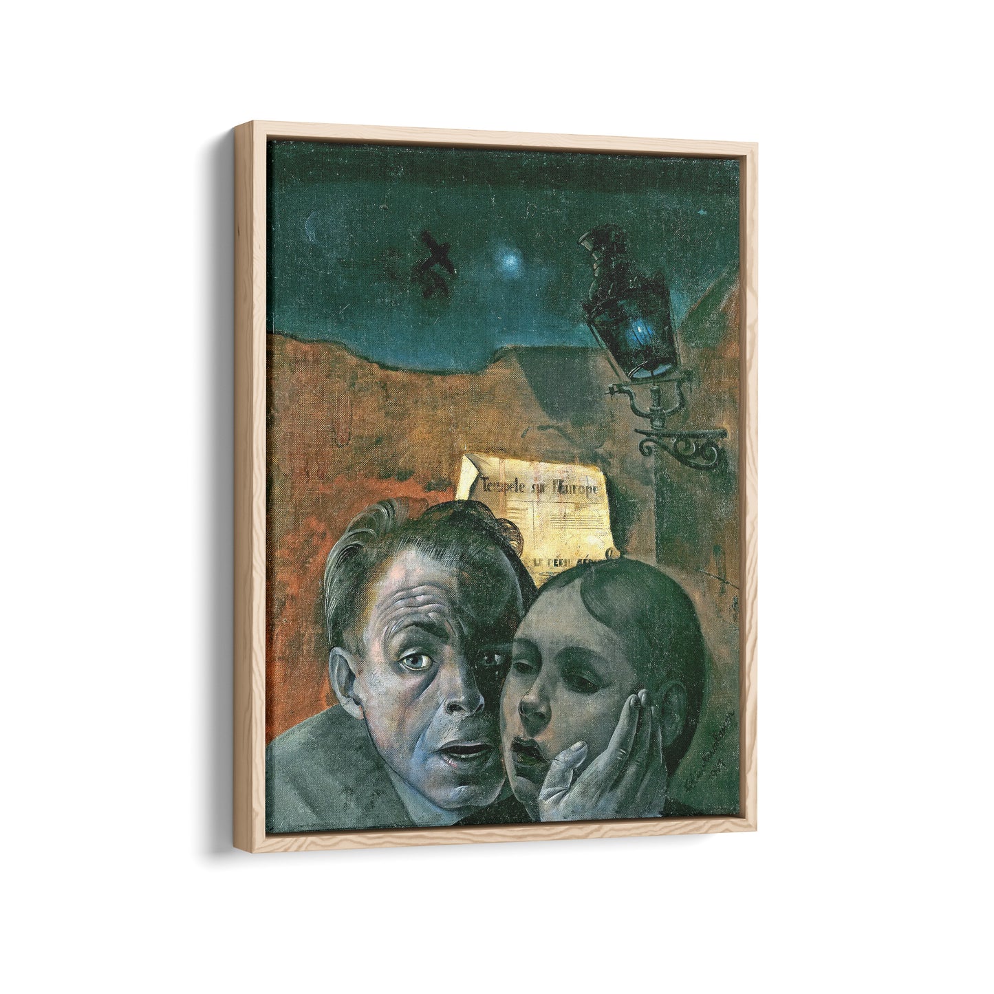 Fear | Felix Nussbaum | 1941