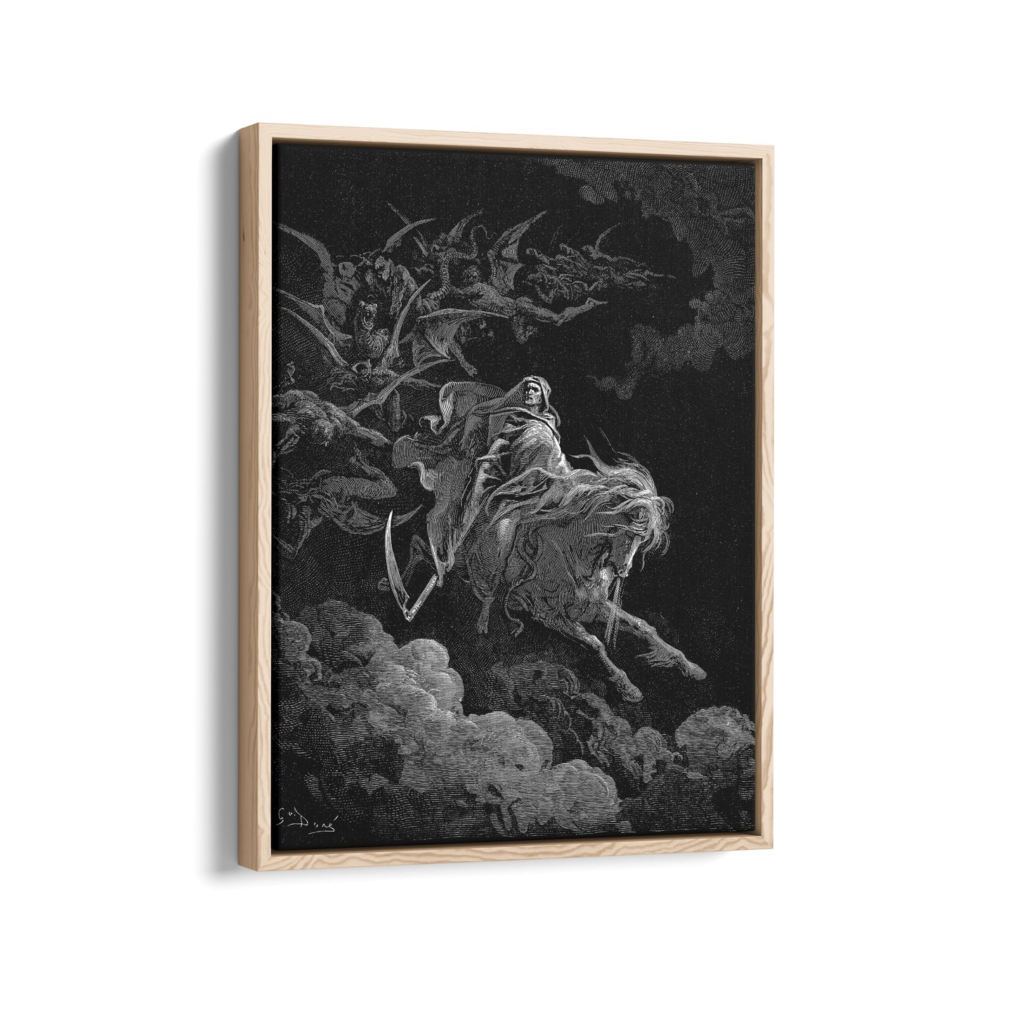 Death on the Pale Horse | Gustave Doré | 1865