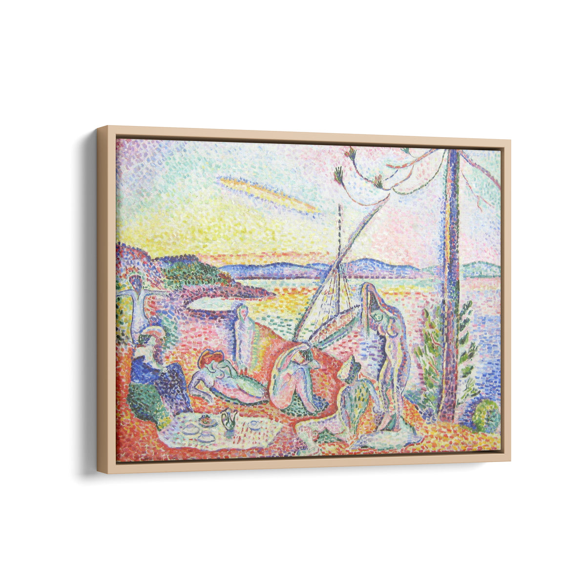 Luxe, Calme et Volupté | Henri Matisse | 1904