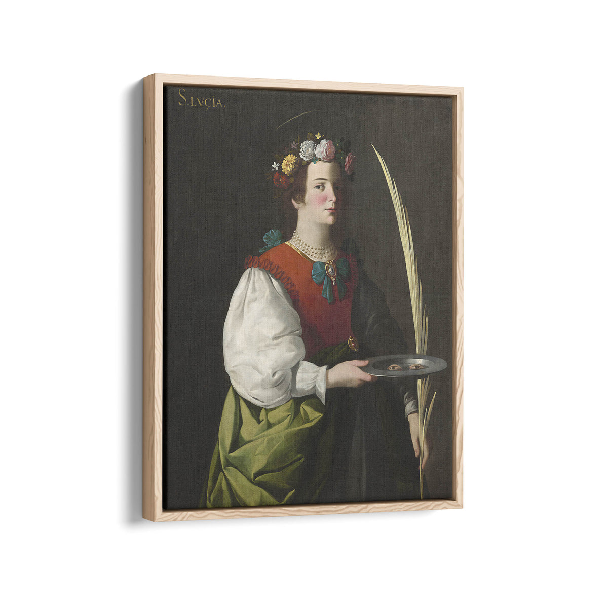 Saint Lucy | Francisco de Zurbarán | c. 1635