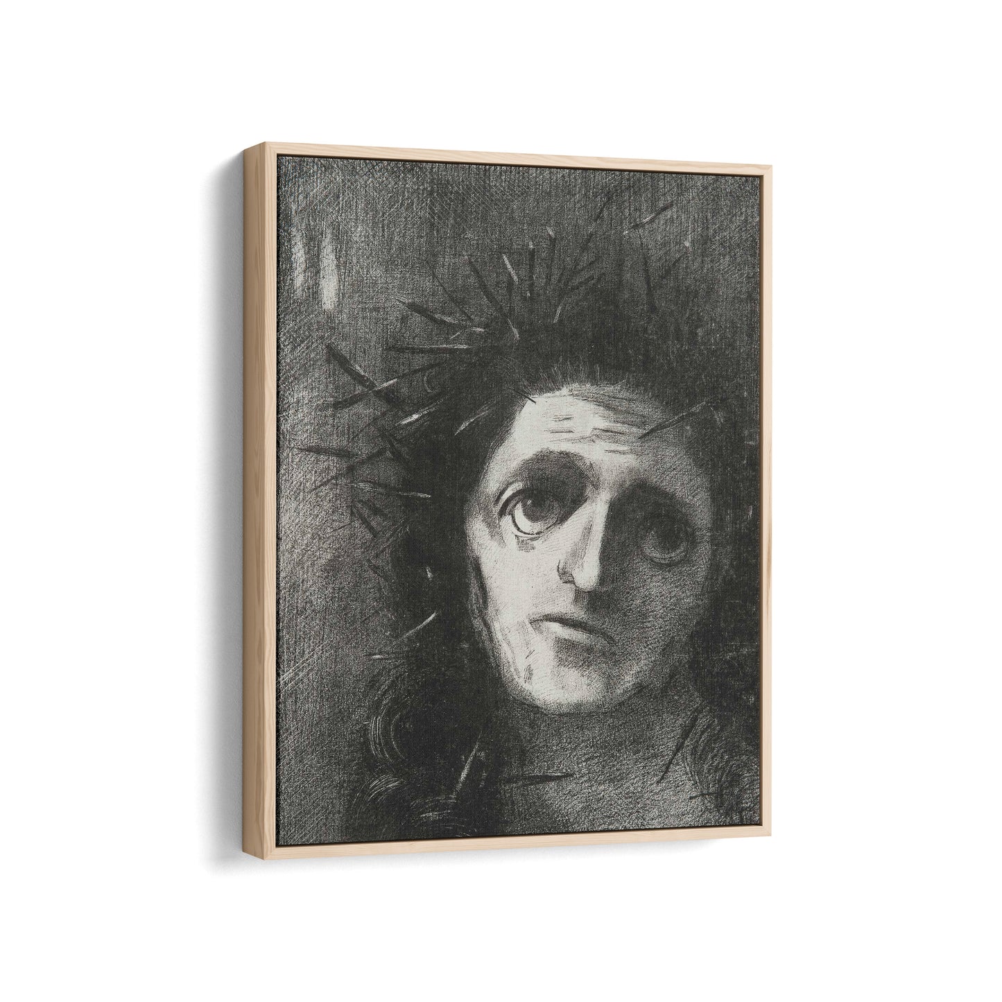 Christ | Odilon Redon | 1887