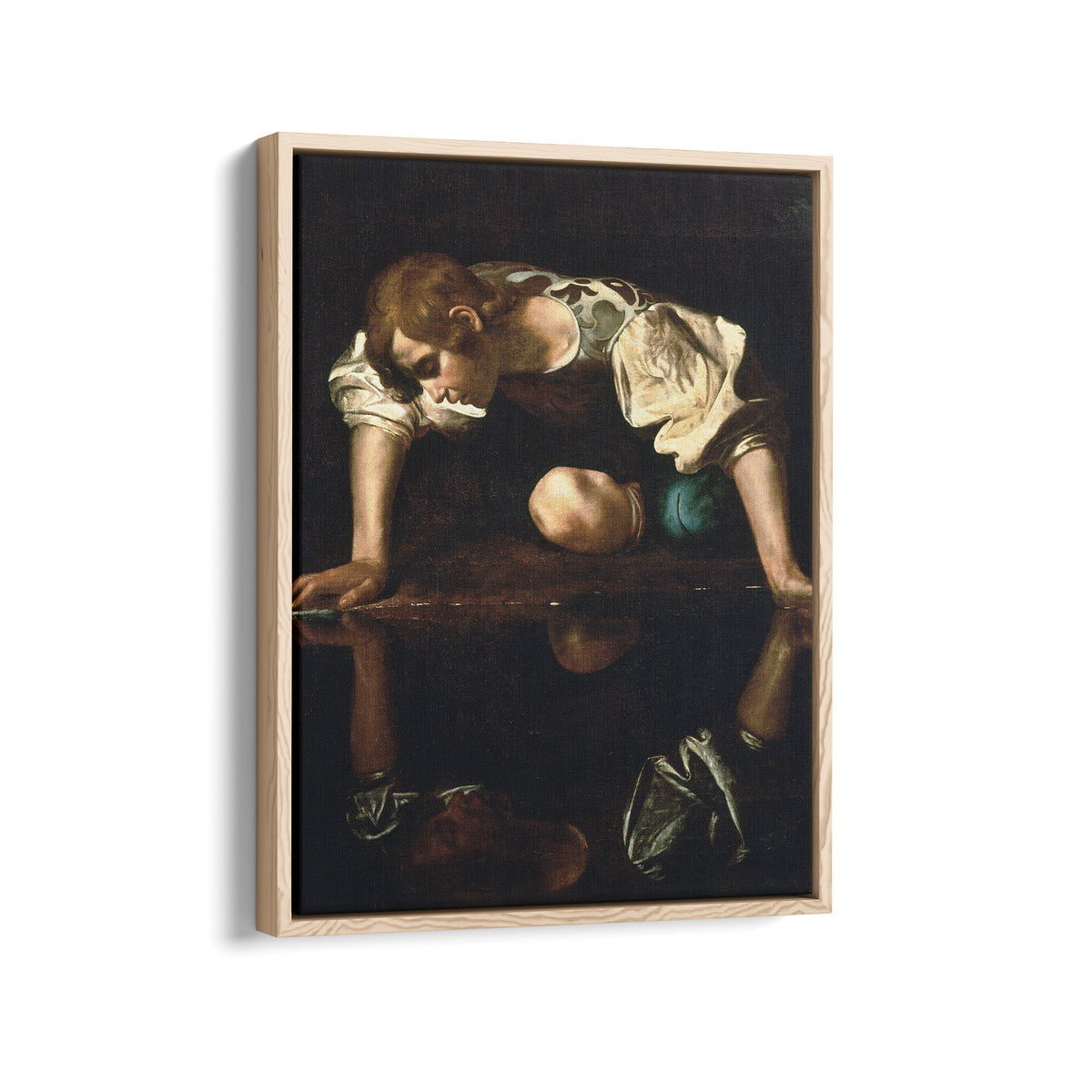 Narcissus | Caravaggio | 1600