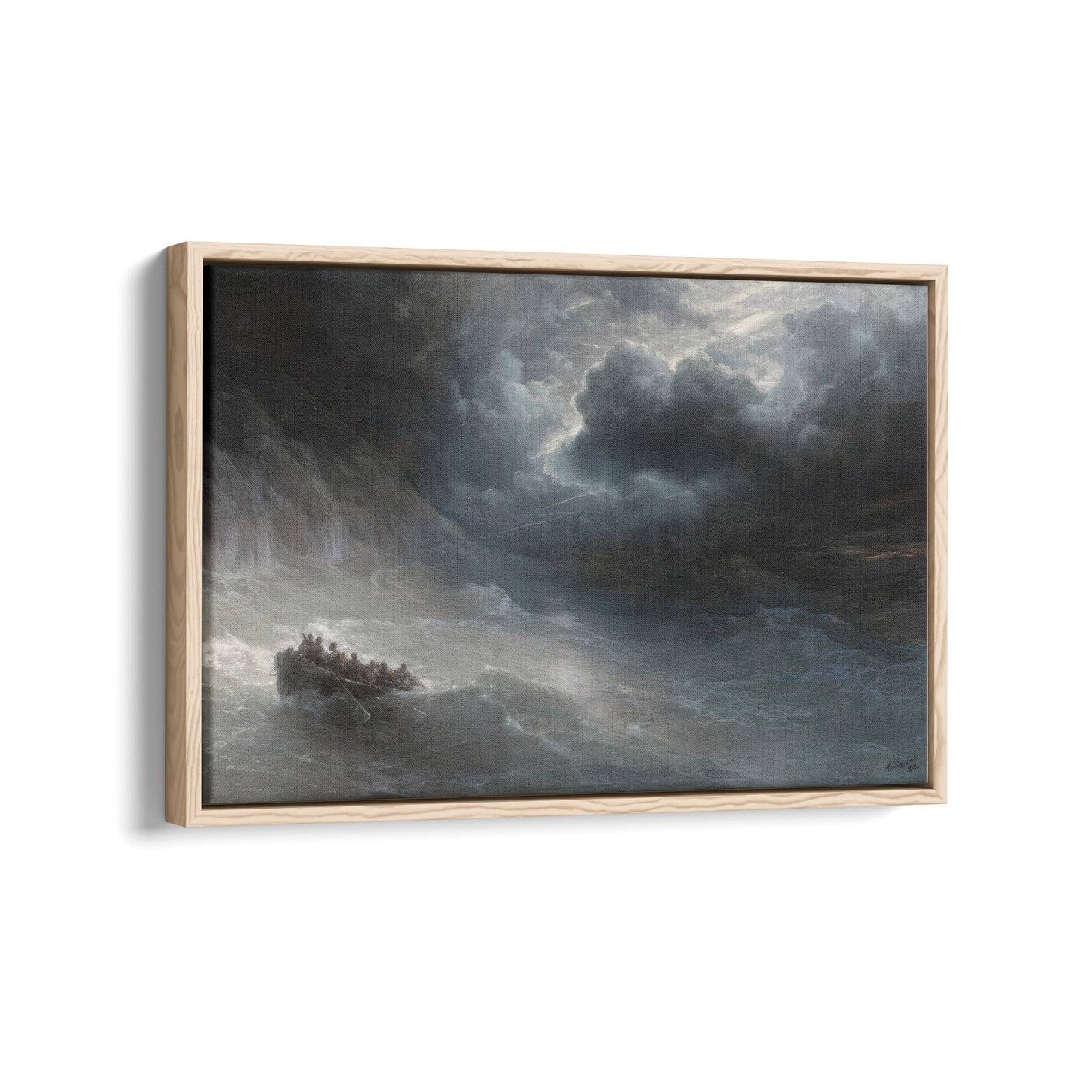 Anger of the Sea | Ivan Aivazovsky | 1886