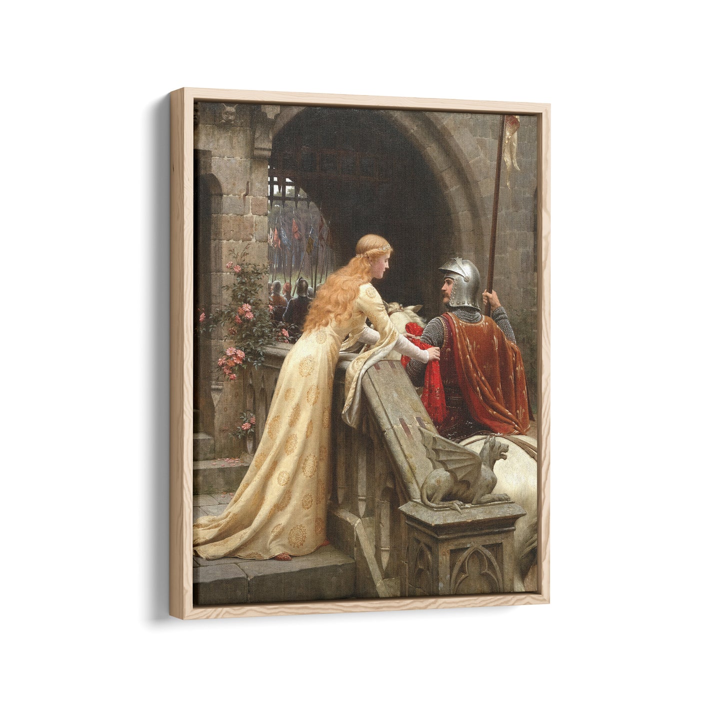 God Speed | Edmund Leighton | 1900