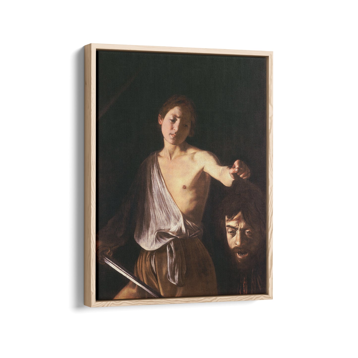 David with the Head of Goliath | Caravaggio | 1609-10