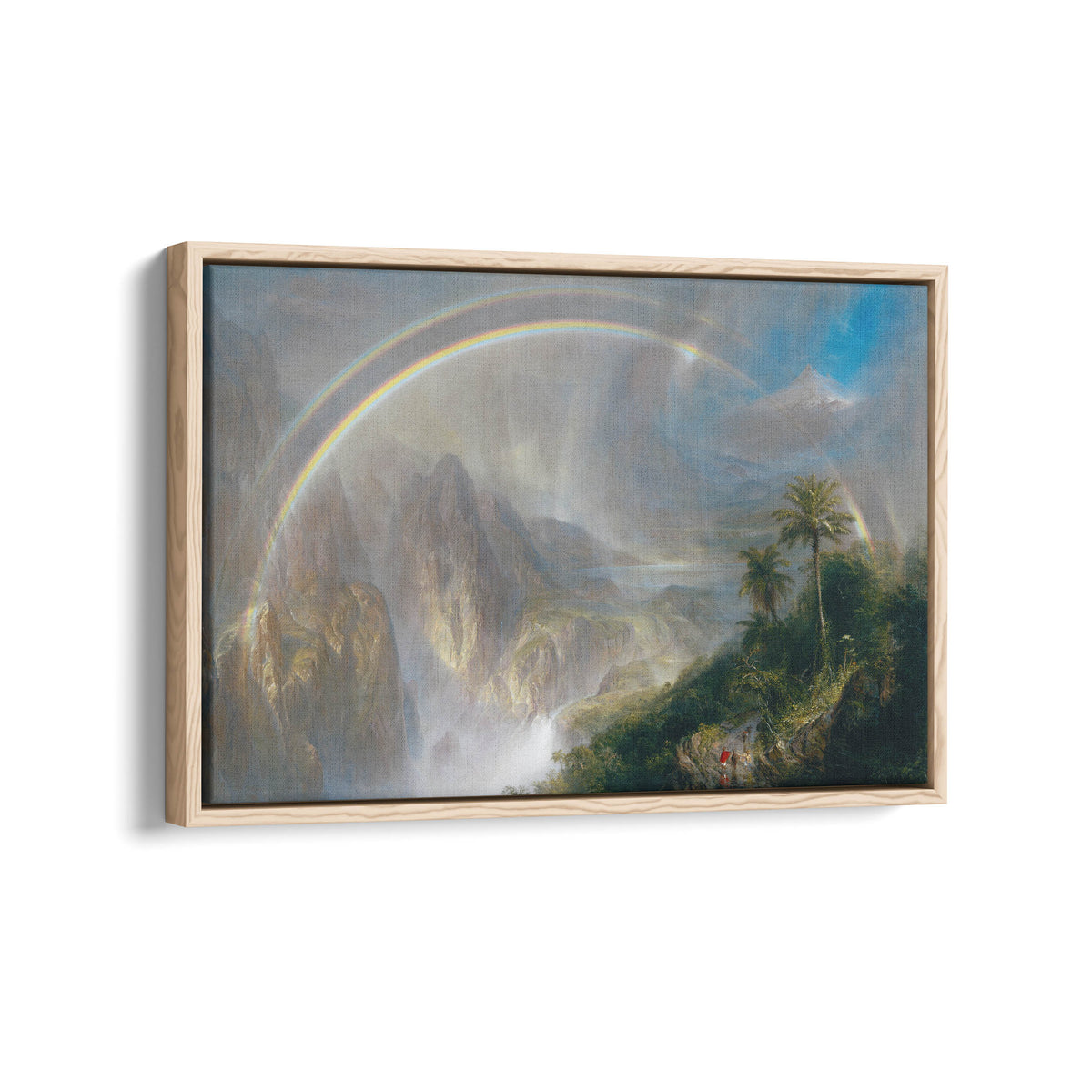 Rainy Season in the Tropics | Frederic Edwin Church | 1866