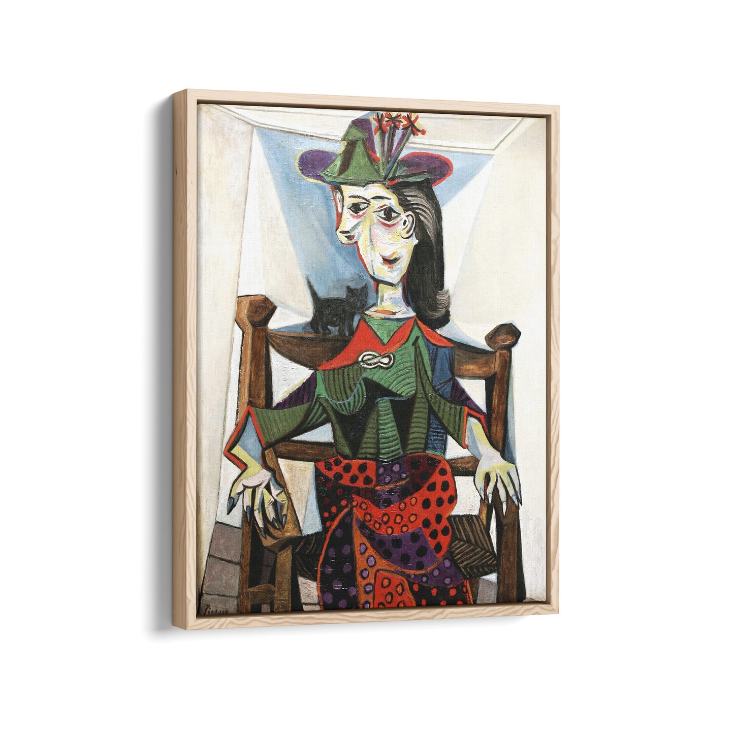 Dora Maar with a Cat | Pablo Picasso | 1941