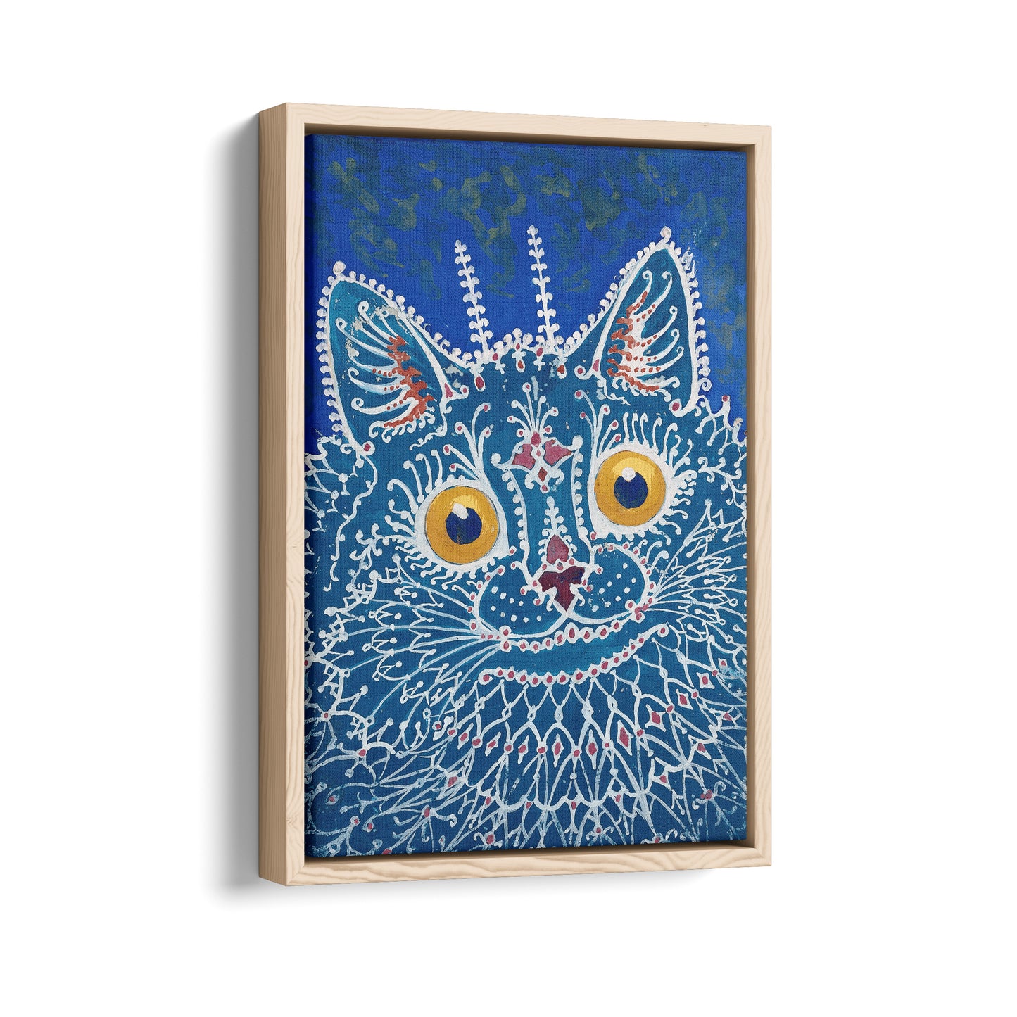 A Cat in Gothic Style | Louis Wain | 1925-39