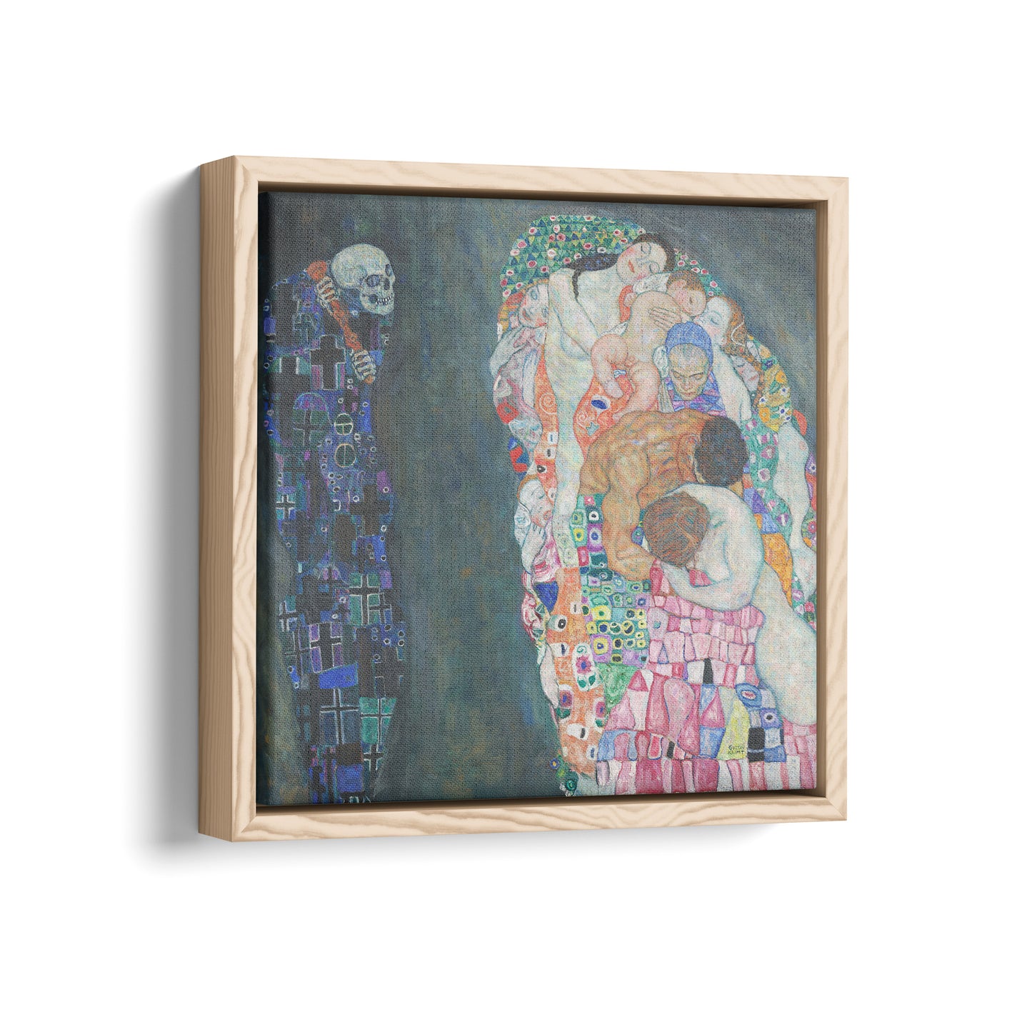 Death and Life | Gustav Klimt | 1915