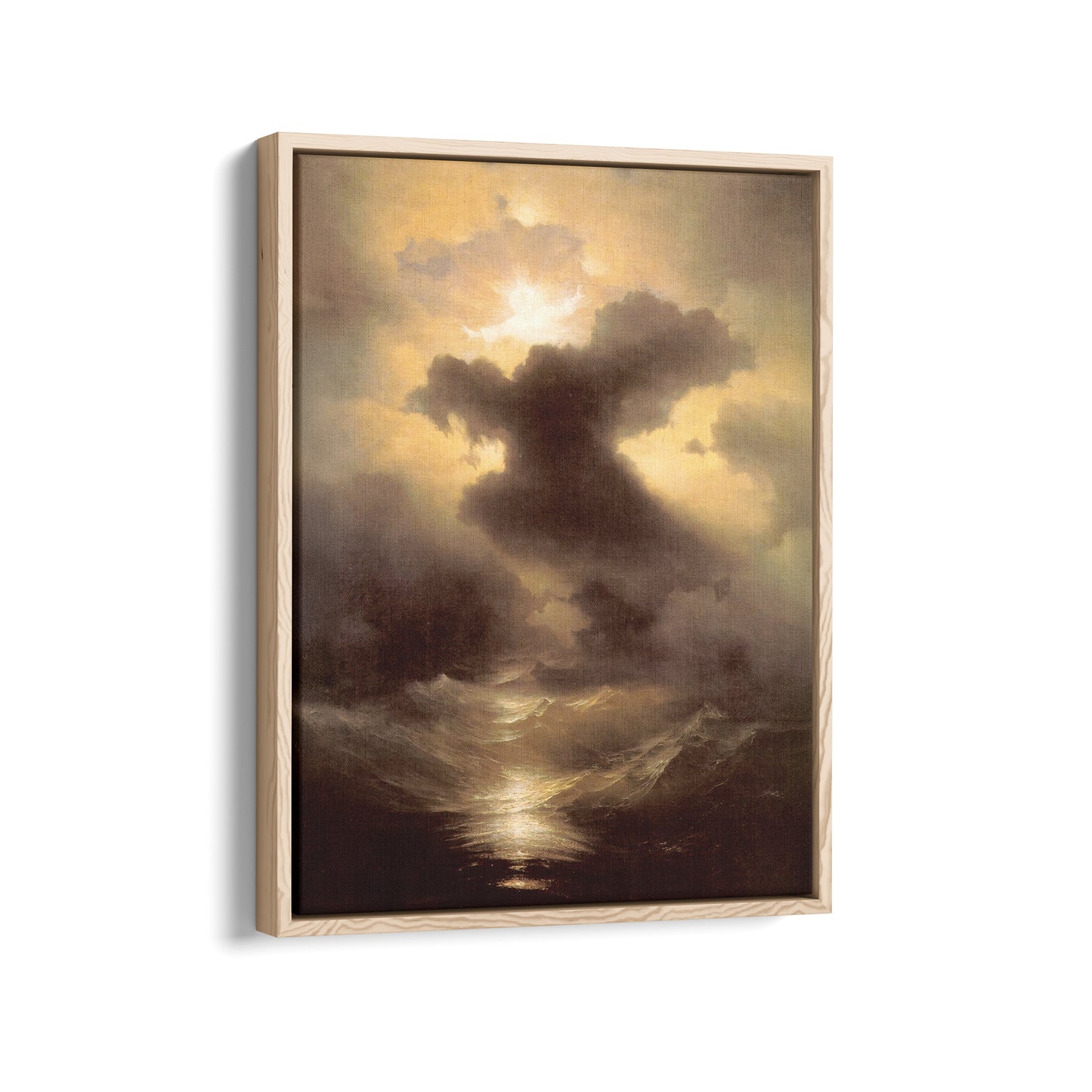 Chaos | Ivan Aivazovsky | 1841
