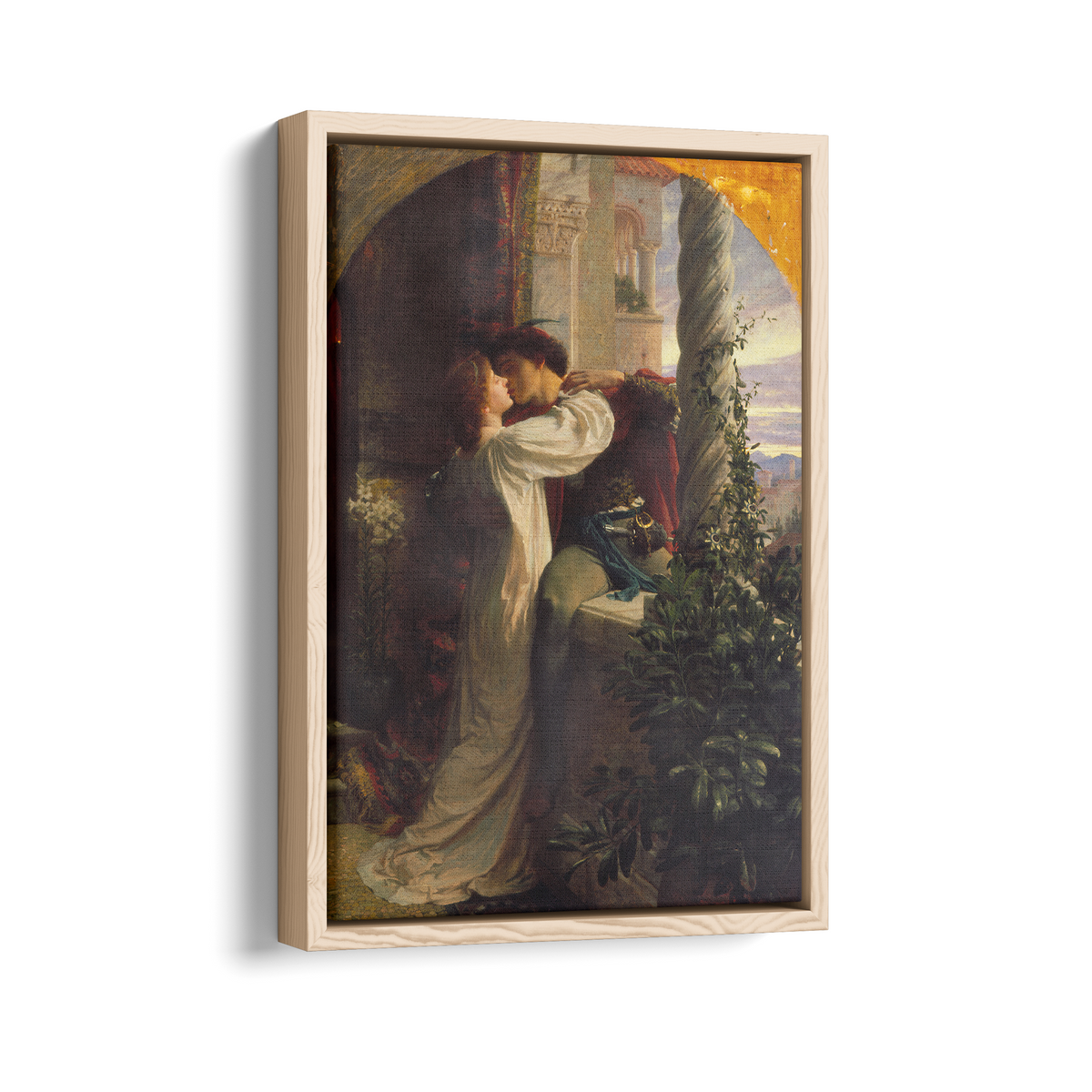 Romeo and Juliet | Sir Frank Dicksee | 1884