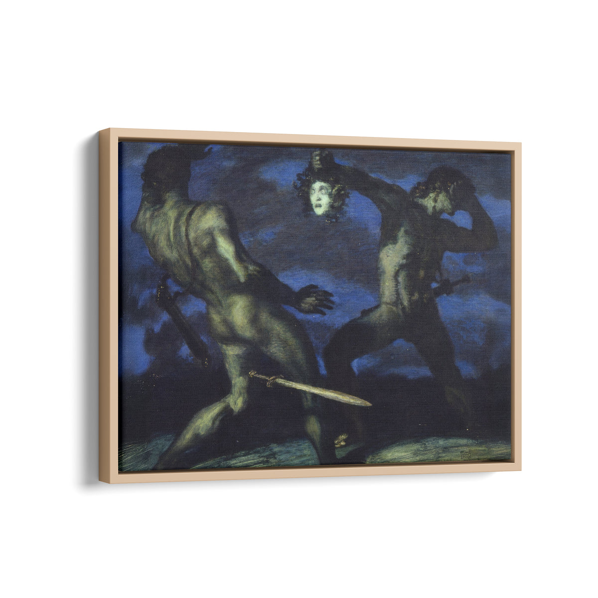 Medusa | Franz von Stuck | 1908