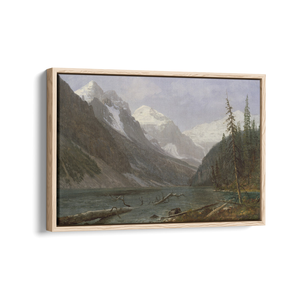 Canadian Rockies (Lake Louise) | Albert Bierstadt | c. 1899