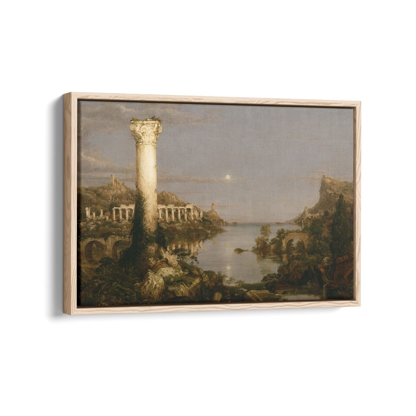 Desolation | Thomas Cole | 1836