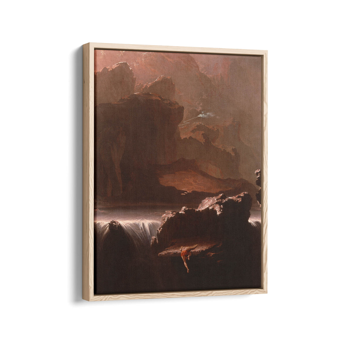Sadak in Search of the Waters of Oblivion | John Martin | 1812
